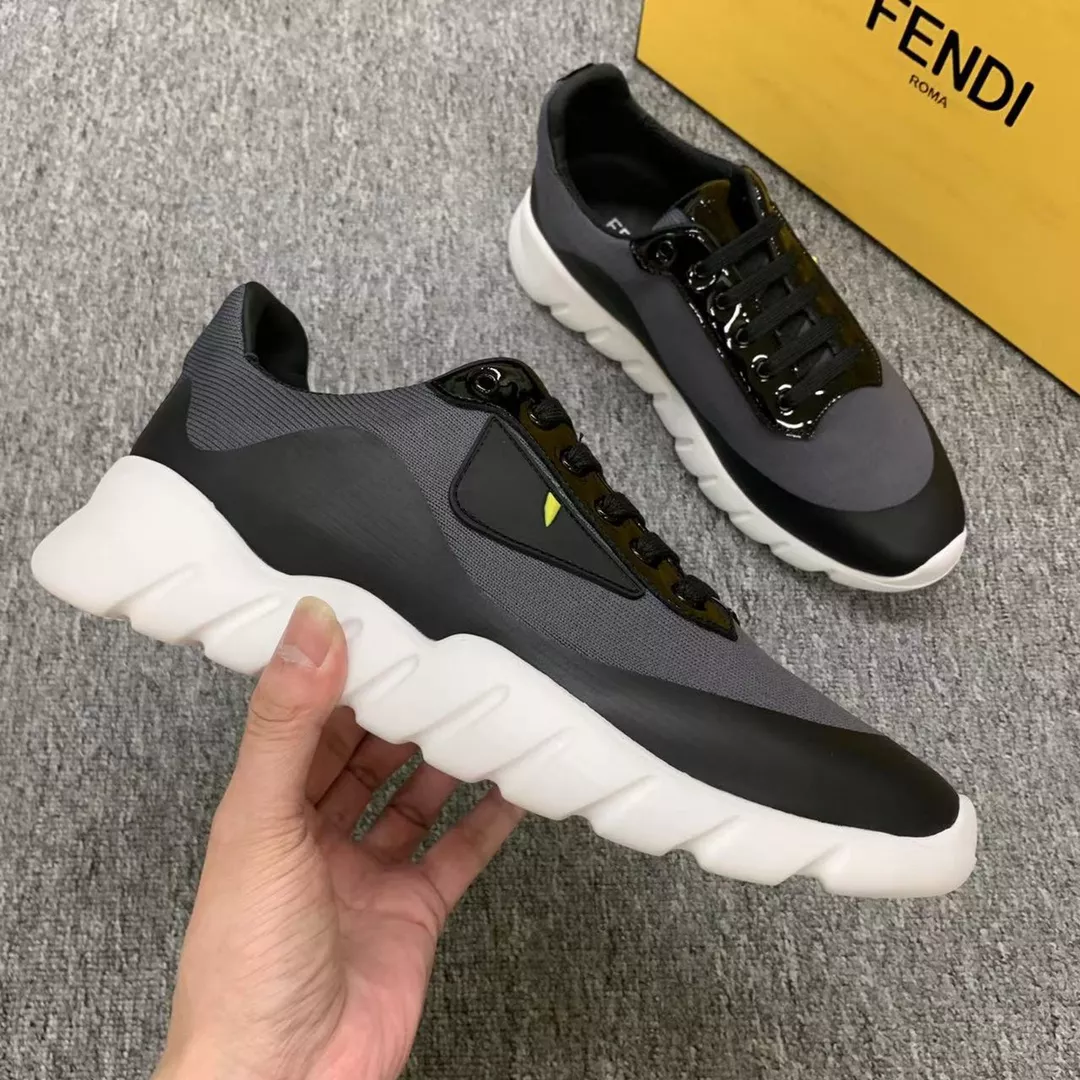 Fendi Casual Shoes For Men Soft 9347