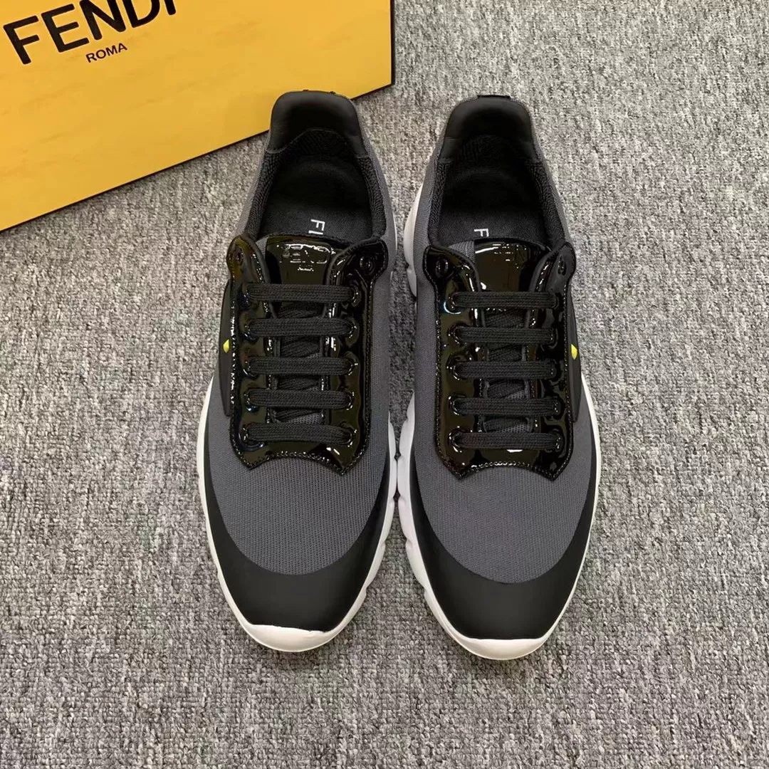 Fendi Casual Shoes For Men Soft 9347
