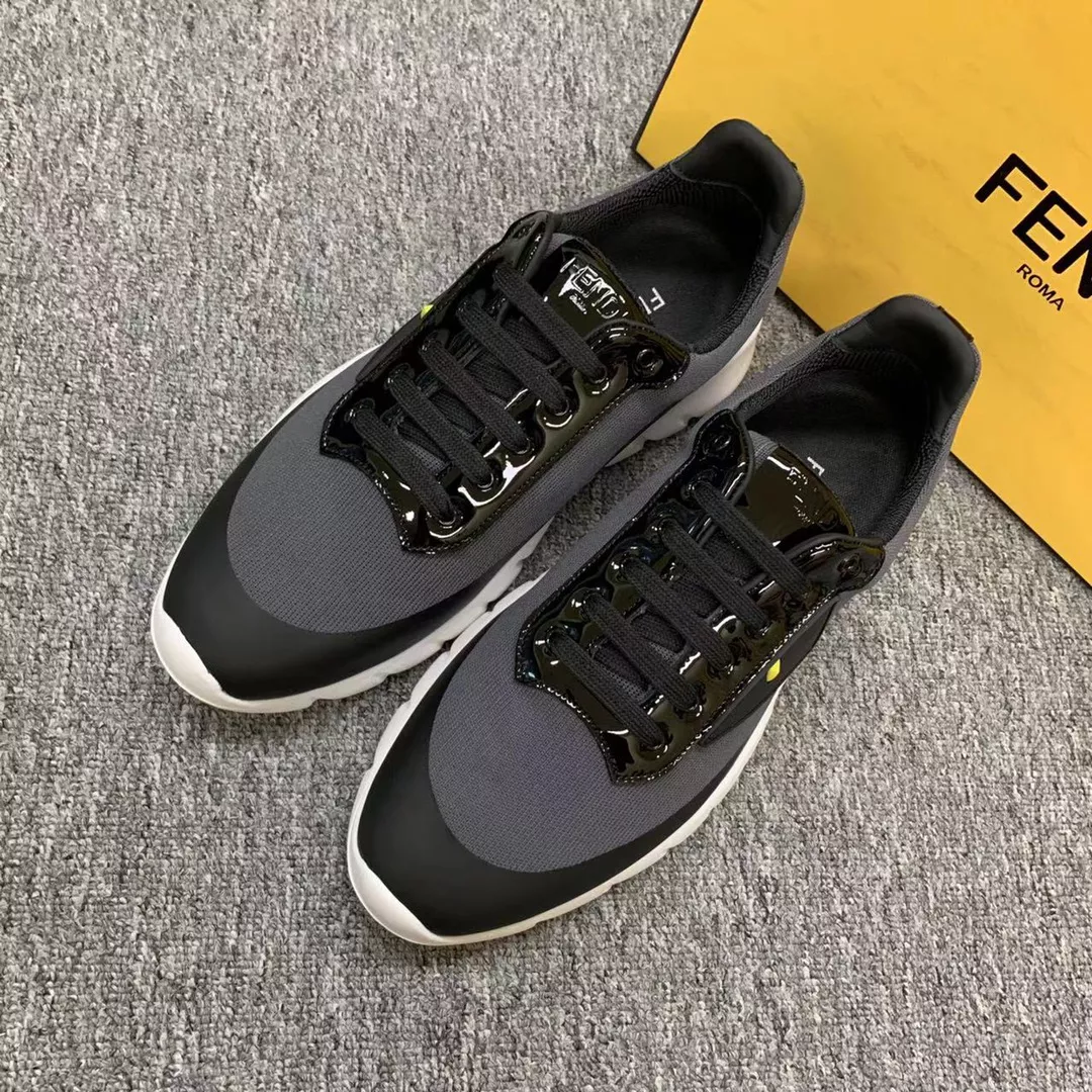 Fendi Casual Shoes For Men Soft 9347