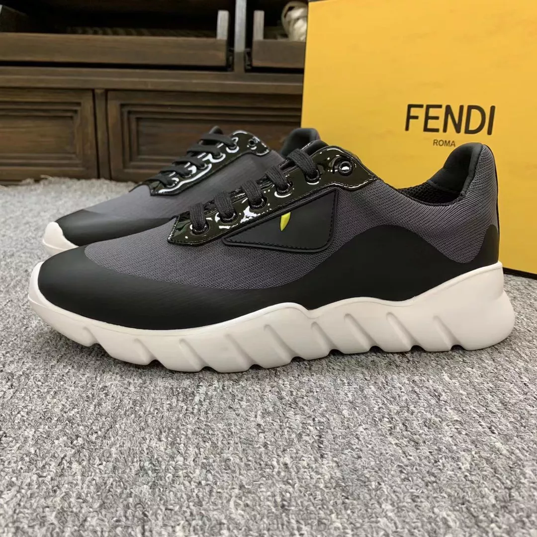Fendi Casual Shoes For Men Soft 9347