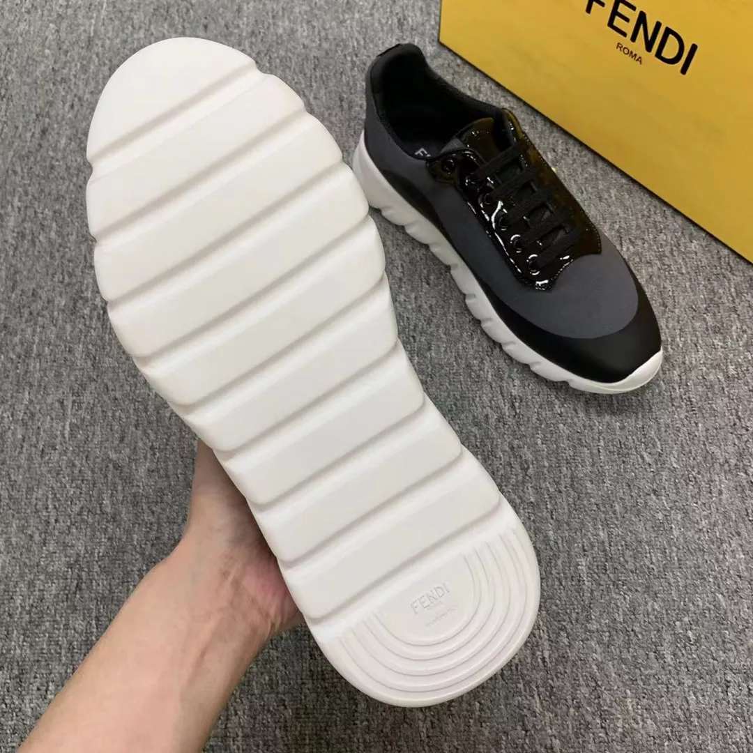 Fendi Casual Shoes For Men Soft 9347