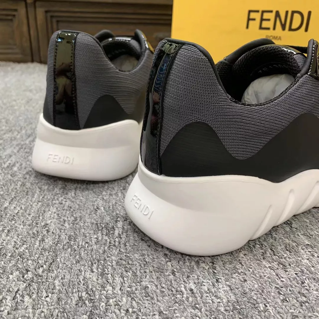 Fendi Casual Shoes For Men Soft 9347