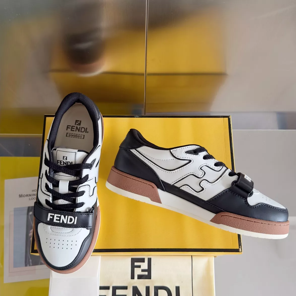 Fendi Casual Shoes For Men SportInspired 3019