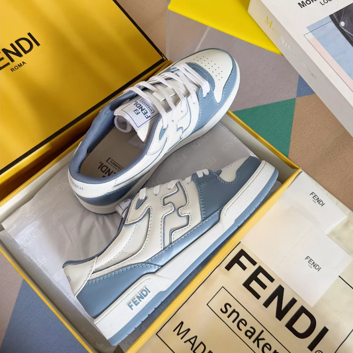 Fendi Casual Shoes For Men SportInspired 5317