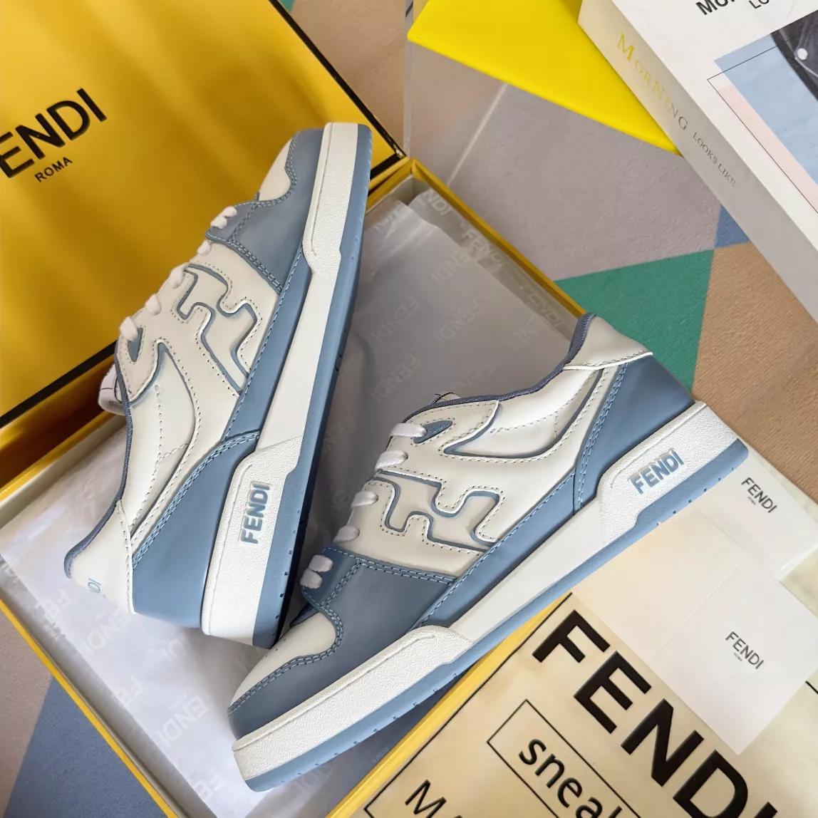 Fendi Casual Shoes For Men SportInspired 5317