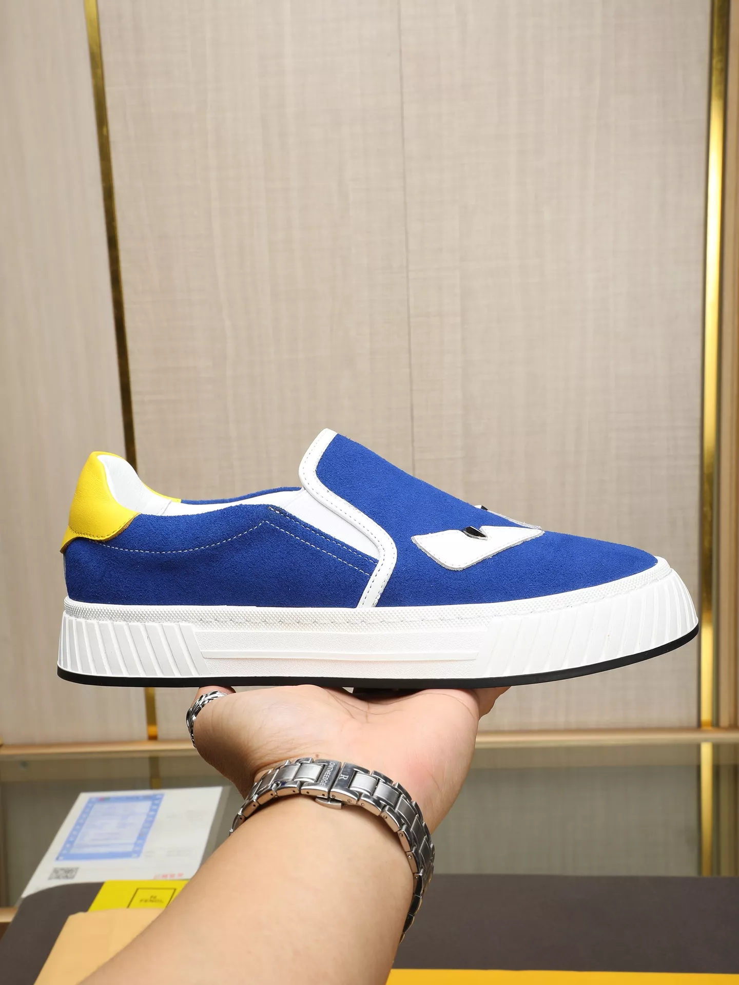 Fendi Casual Shoes For Men Stylish 701