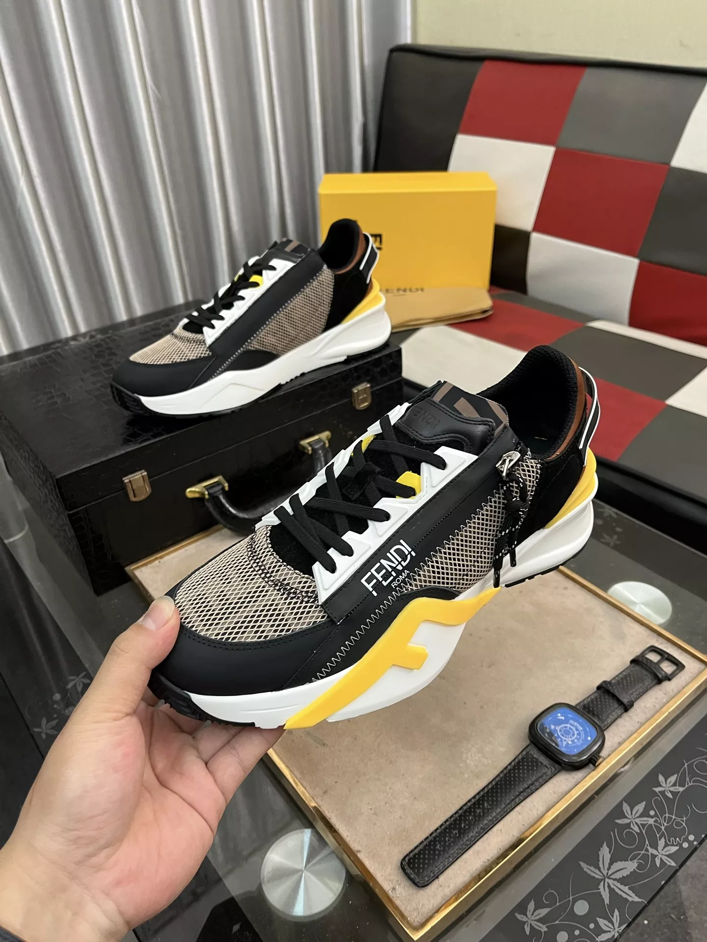 Fendi Casual Shoes For Men TopPick 2154
