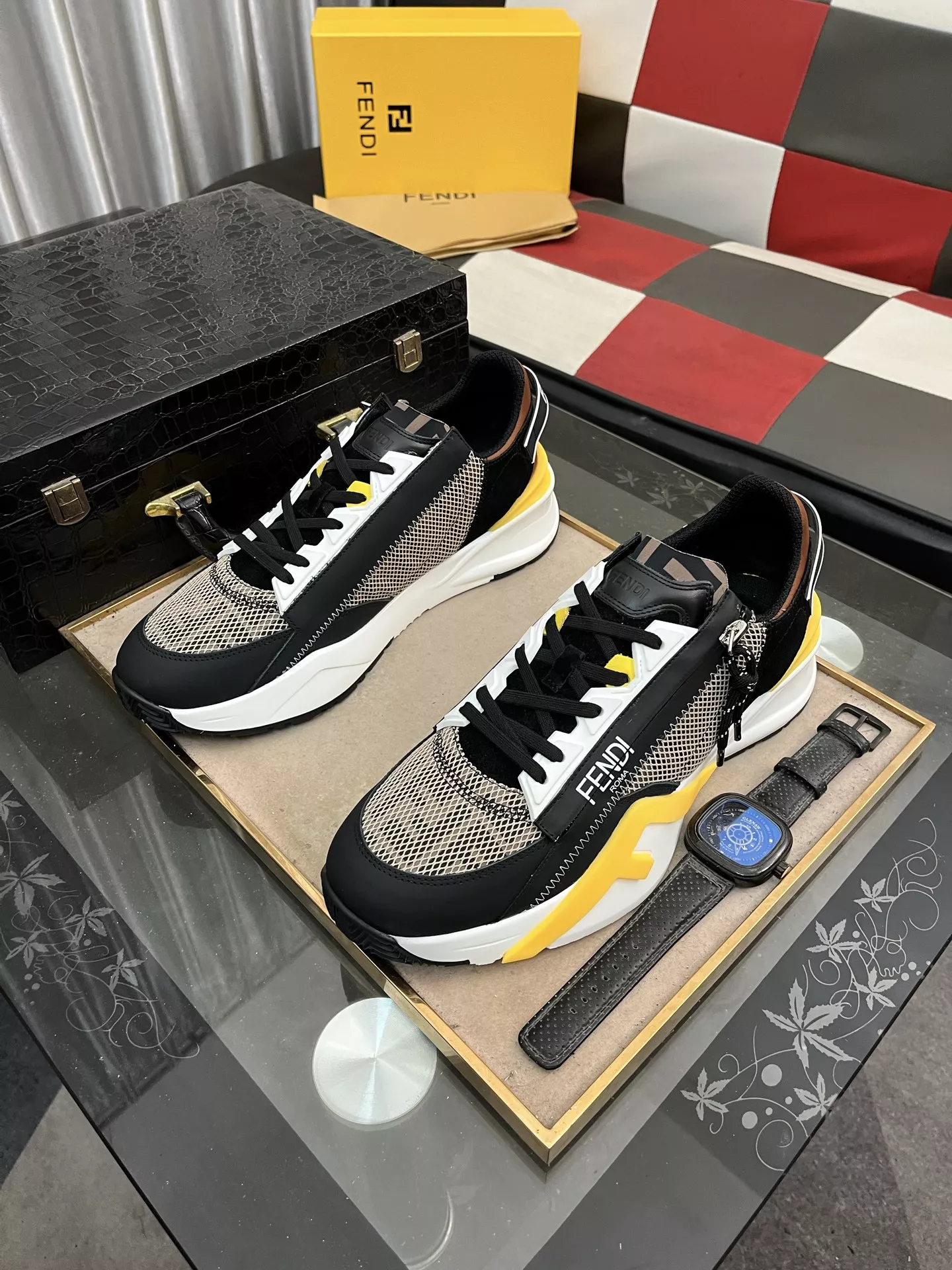 Fendi Casual Shoes For Men TopPick 2154