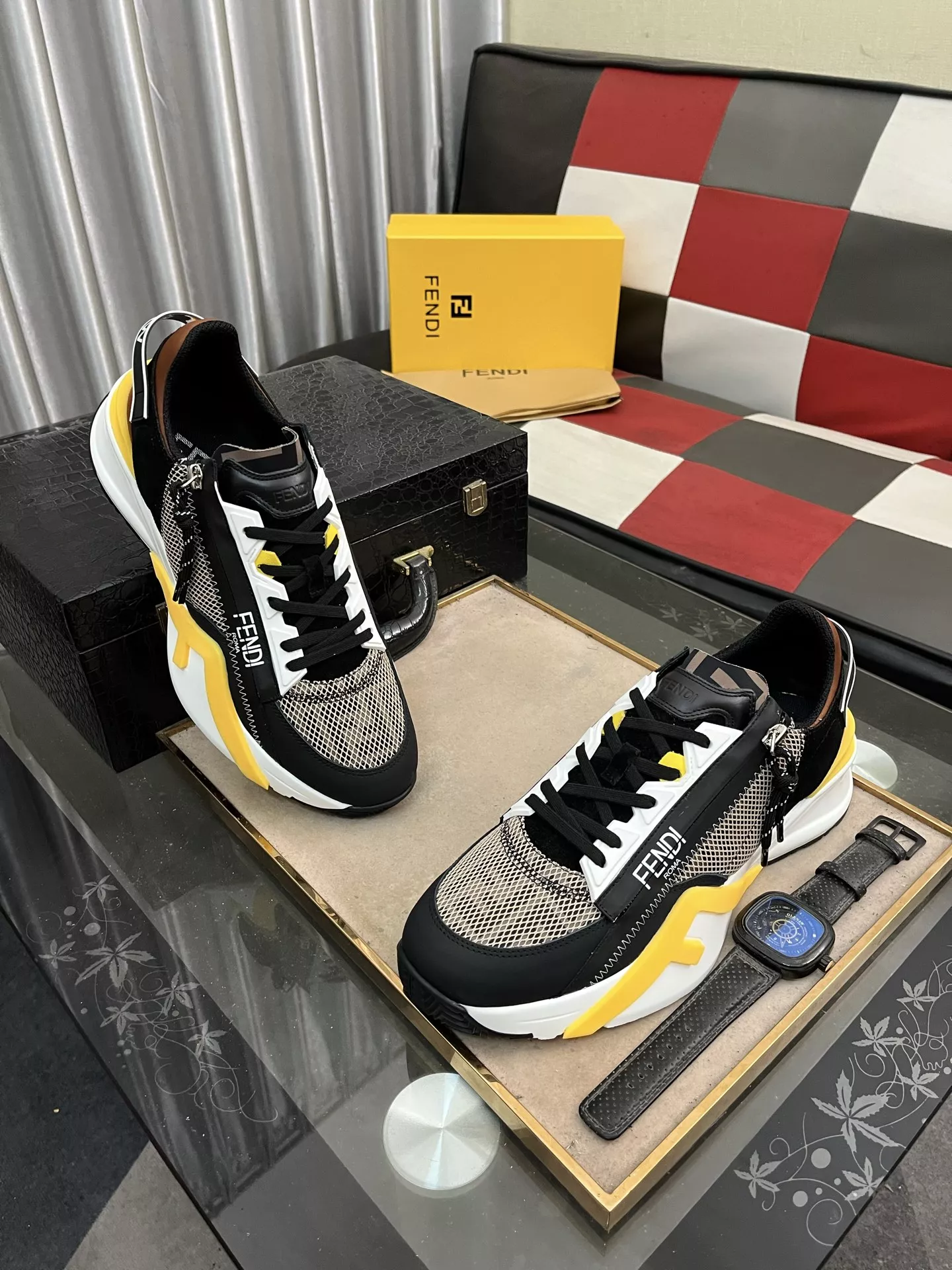 Fendi Casual Shoes For Men TopPick 2154