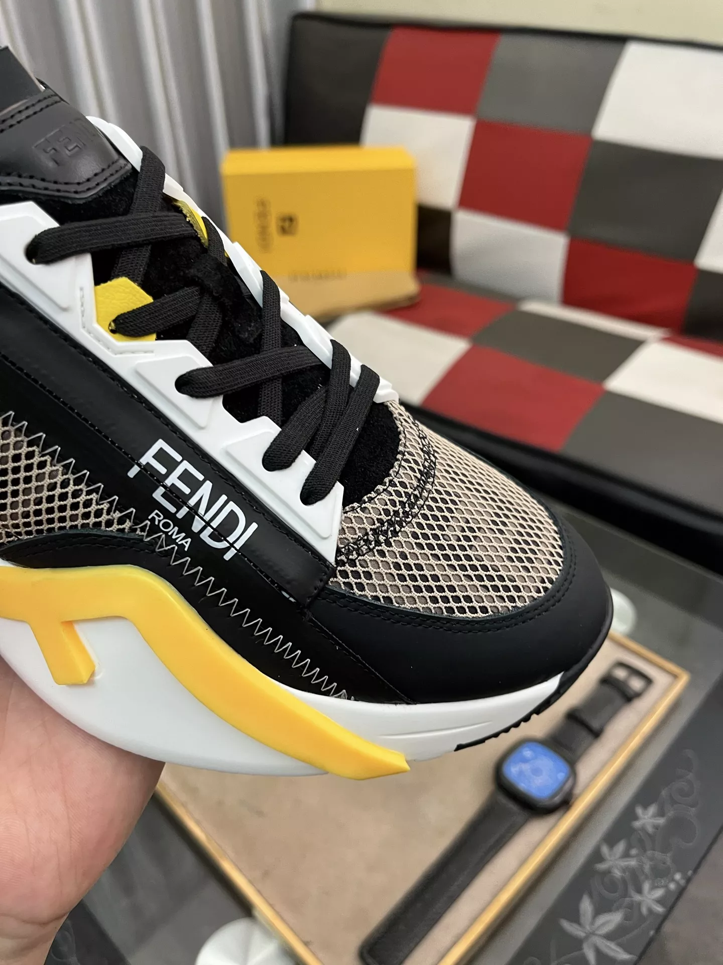 Fendi Casual Shoes For Men TopPick 2154