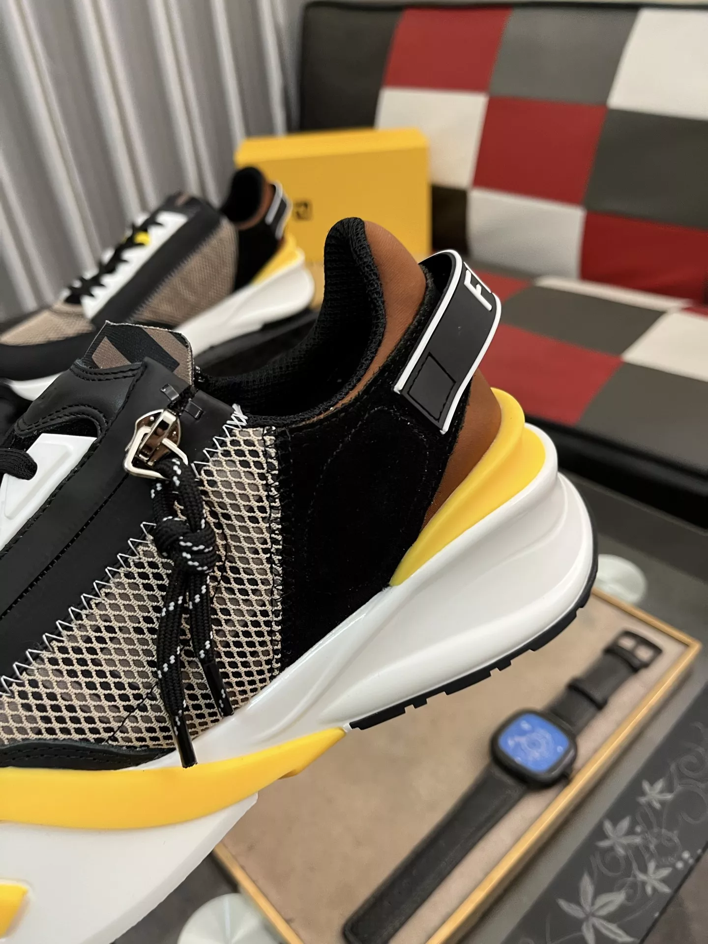 Fendi Casual Shoes For Men TopPick 2154