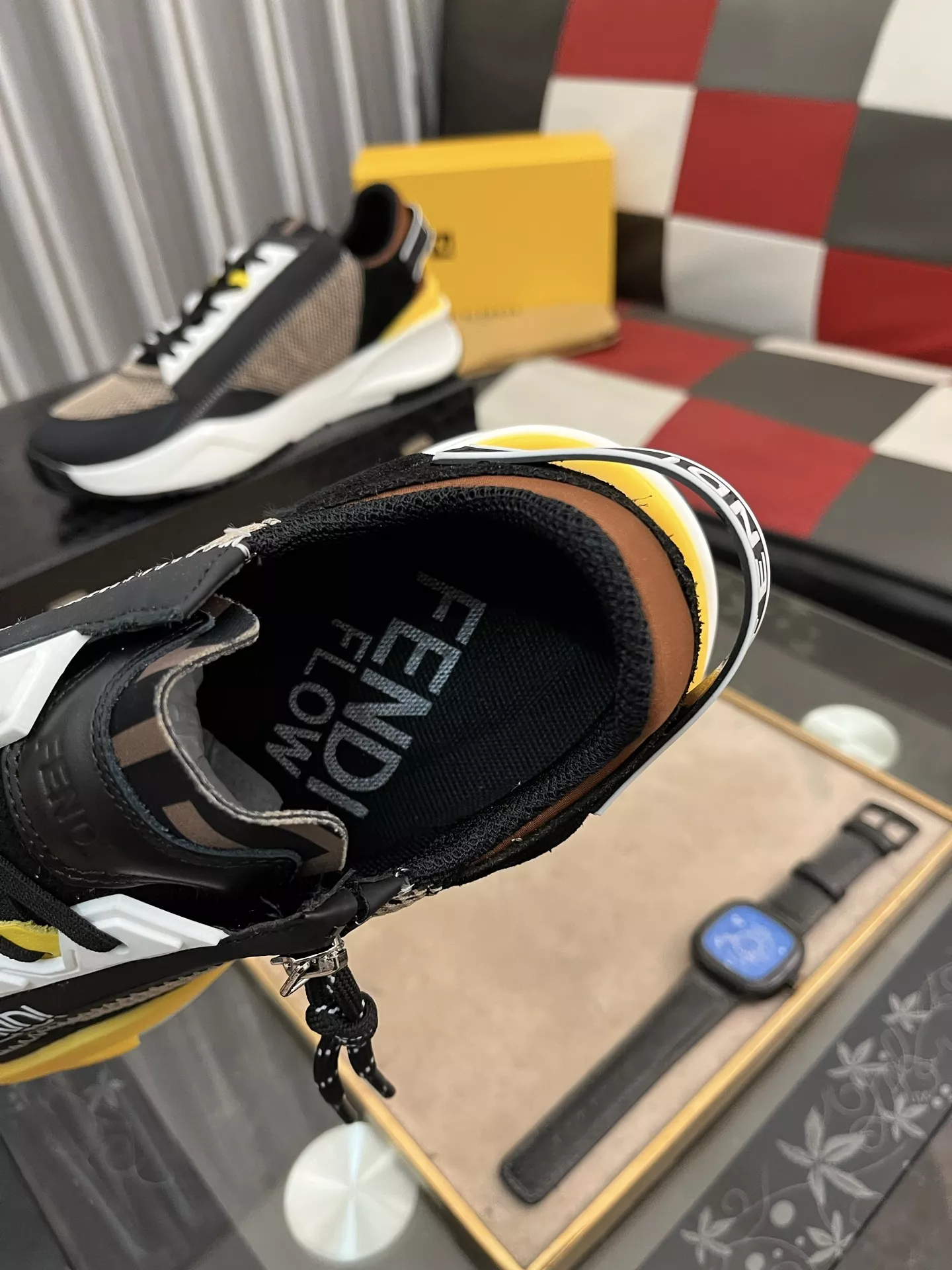 Fendi Casual Shoes For Men TopPick 2154