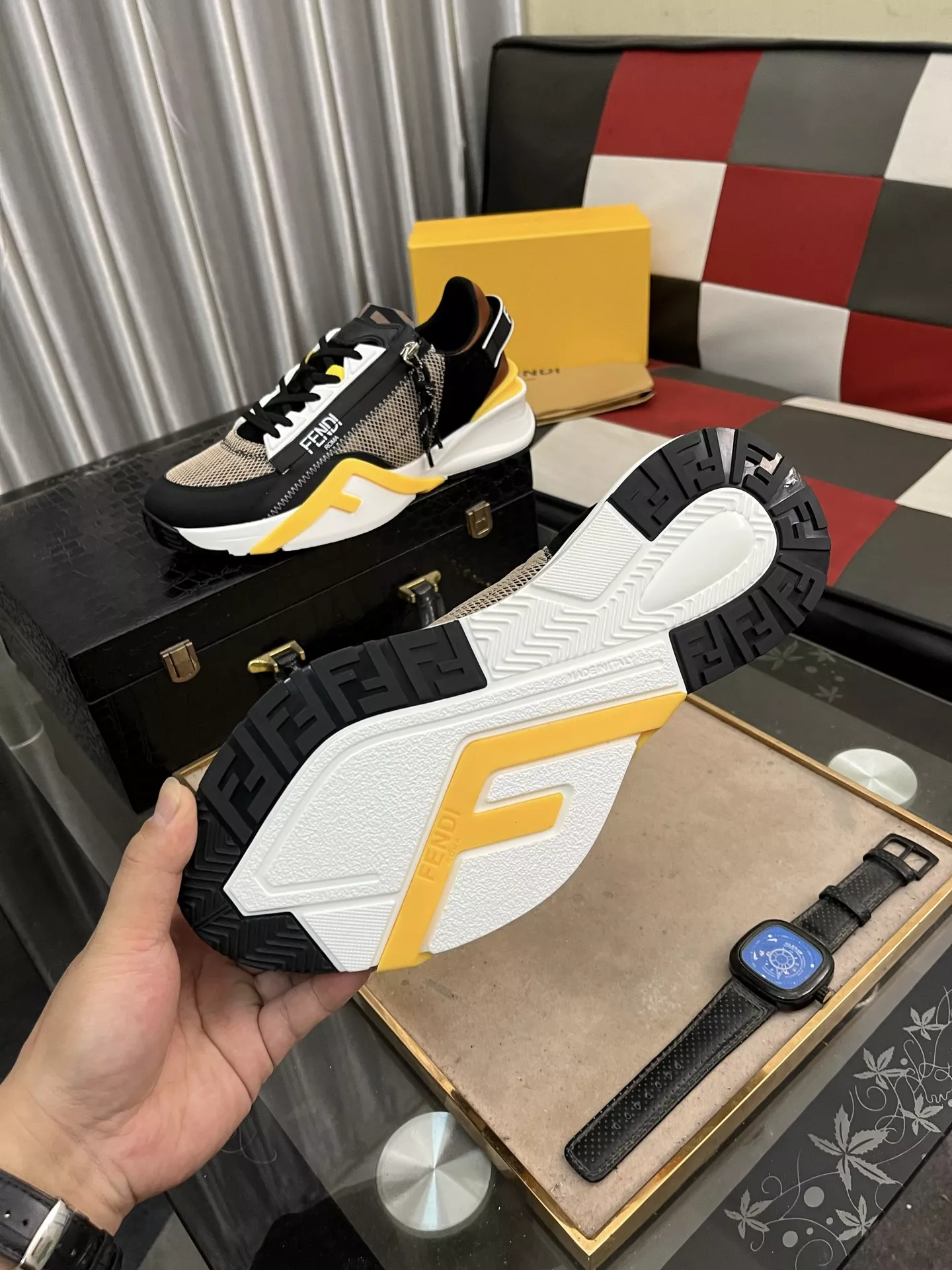 Fendi Casual Shoes For Men TopPick 2154