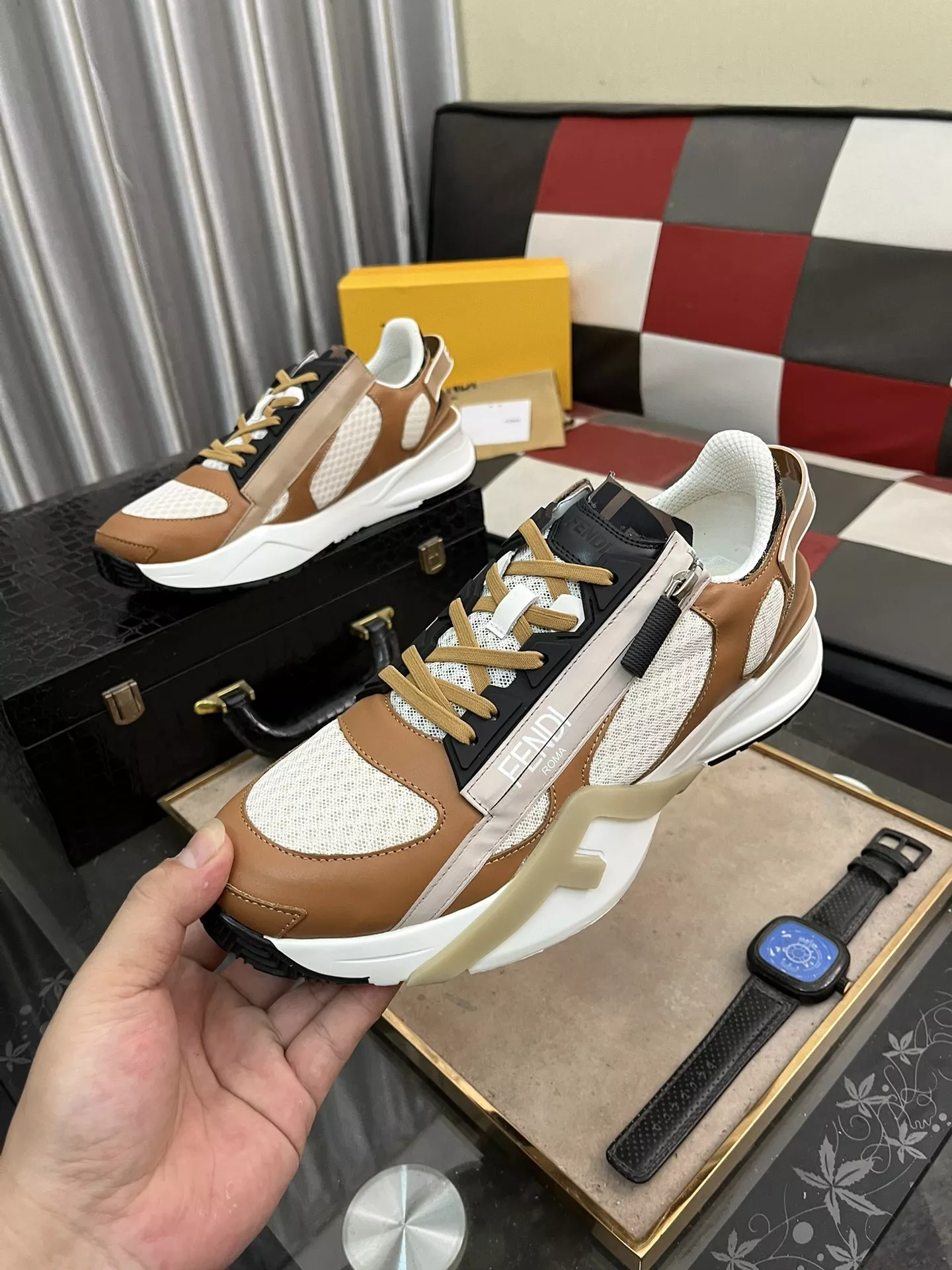 Fendi Casual Shoes For Men TopPick 2489