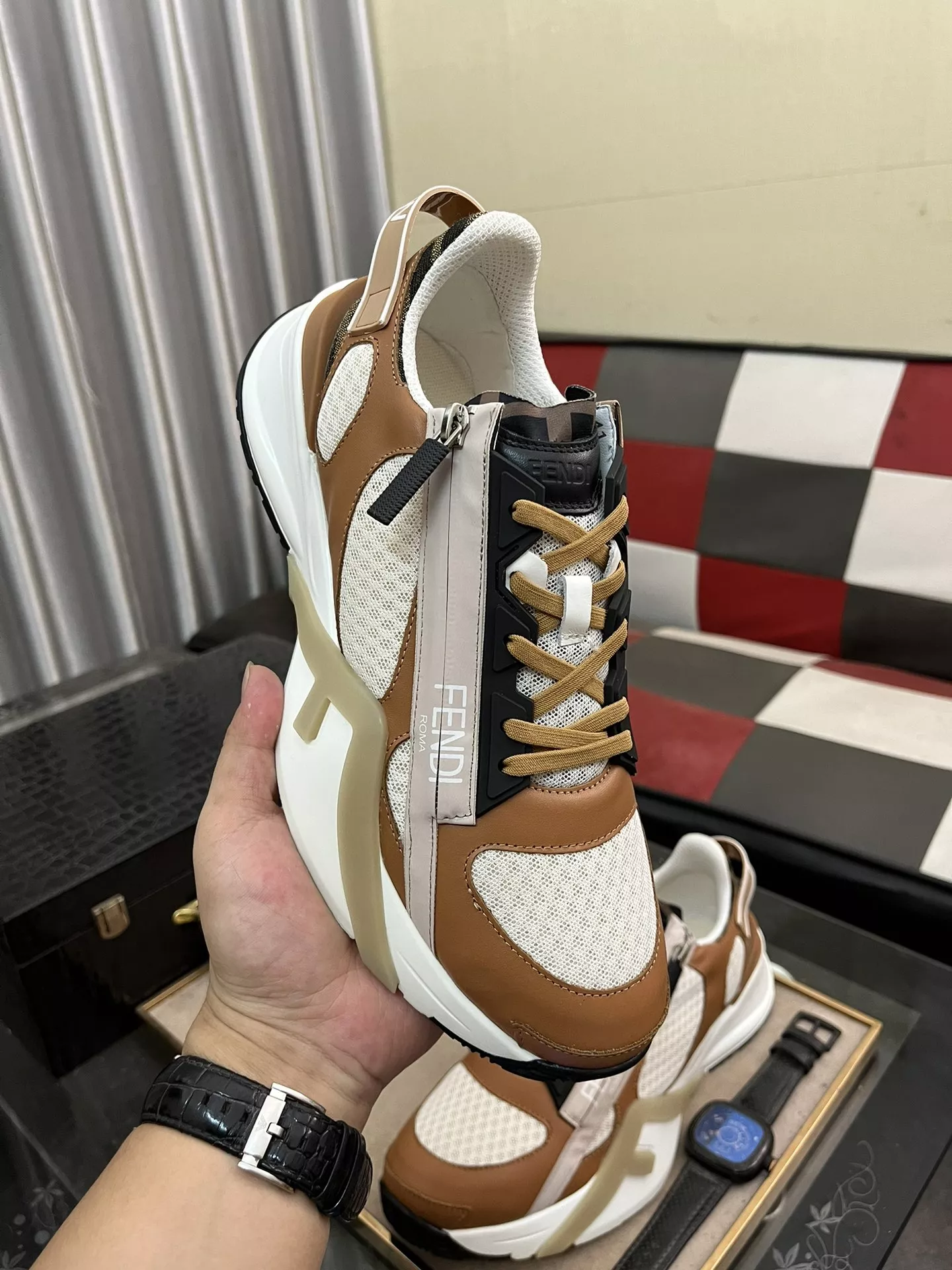 Fendi Casual Shoes For Men TopPick 2489