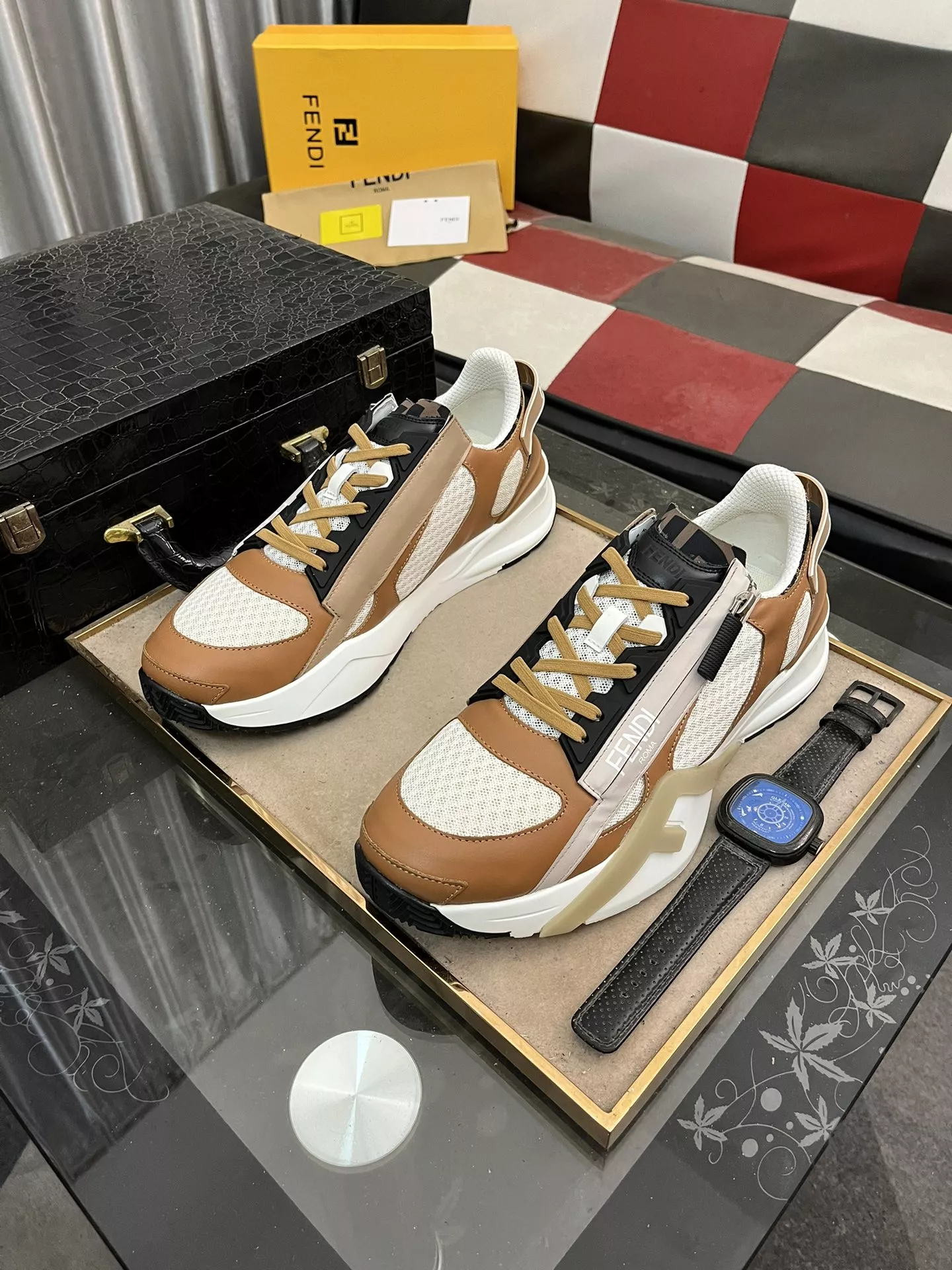 Fendi Casual Shoes For Men TopPick 2489
