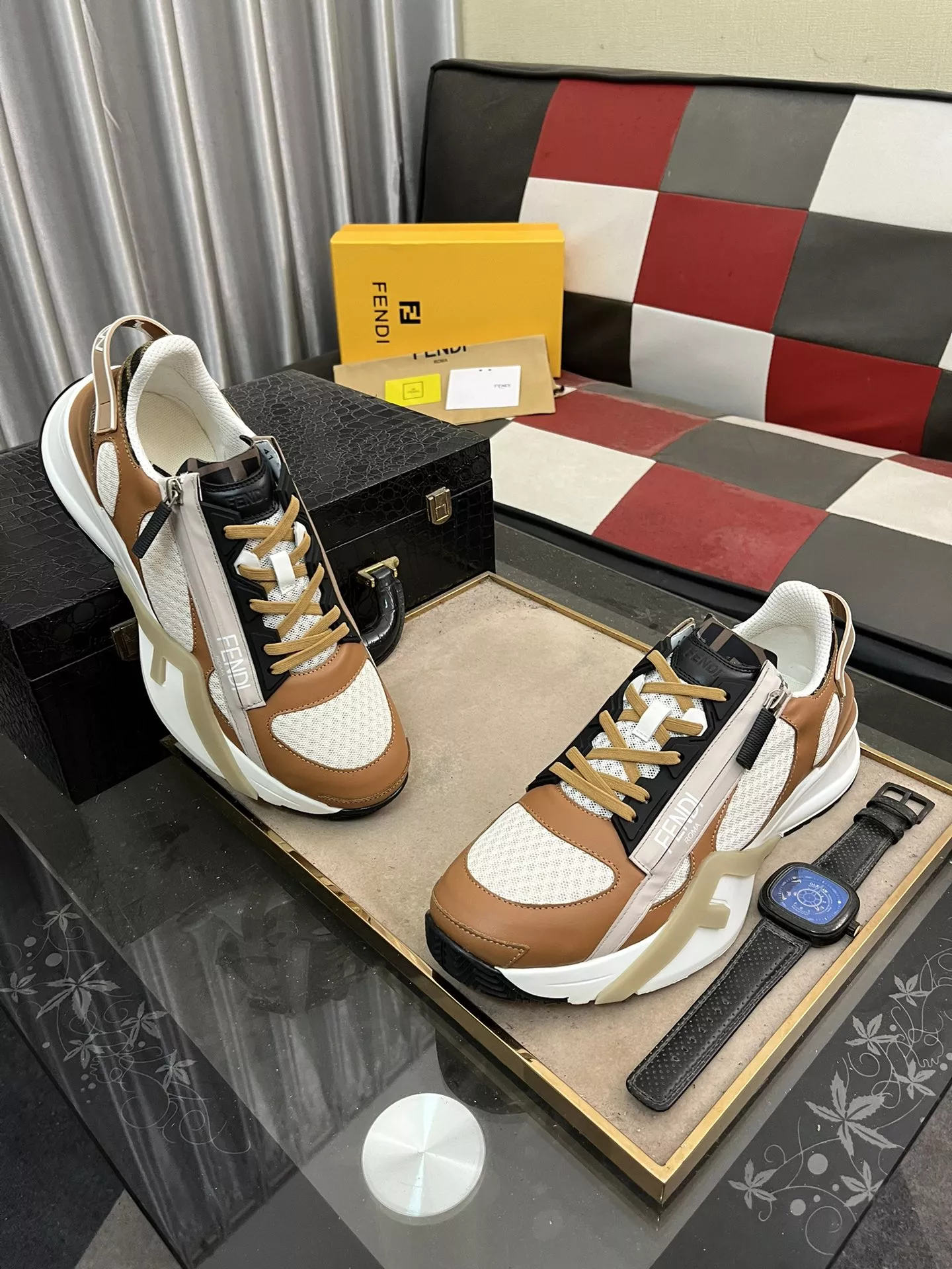 Fendi Casual Shoes For Men TopPick 2489