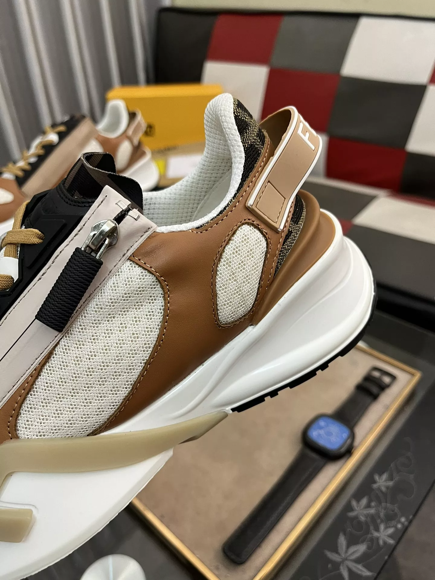 Fendi Casual Shoes For Men TopPick 2489