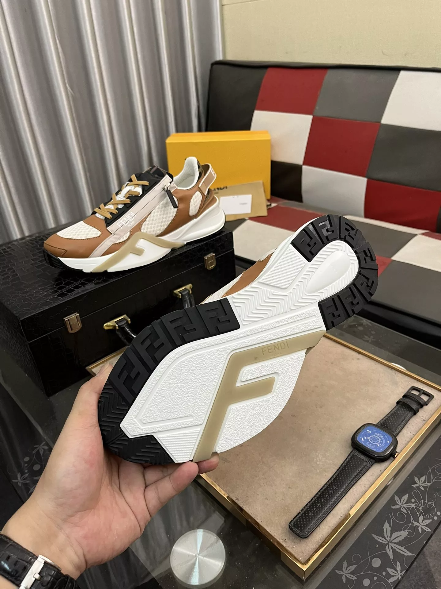 Fendi Casual Shoes For Men TopPick 2489