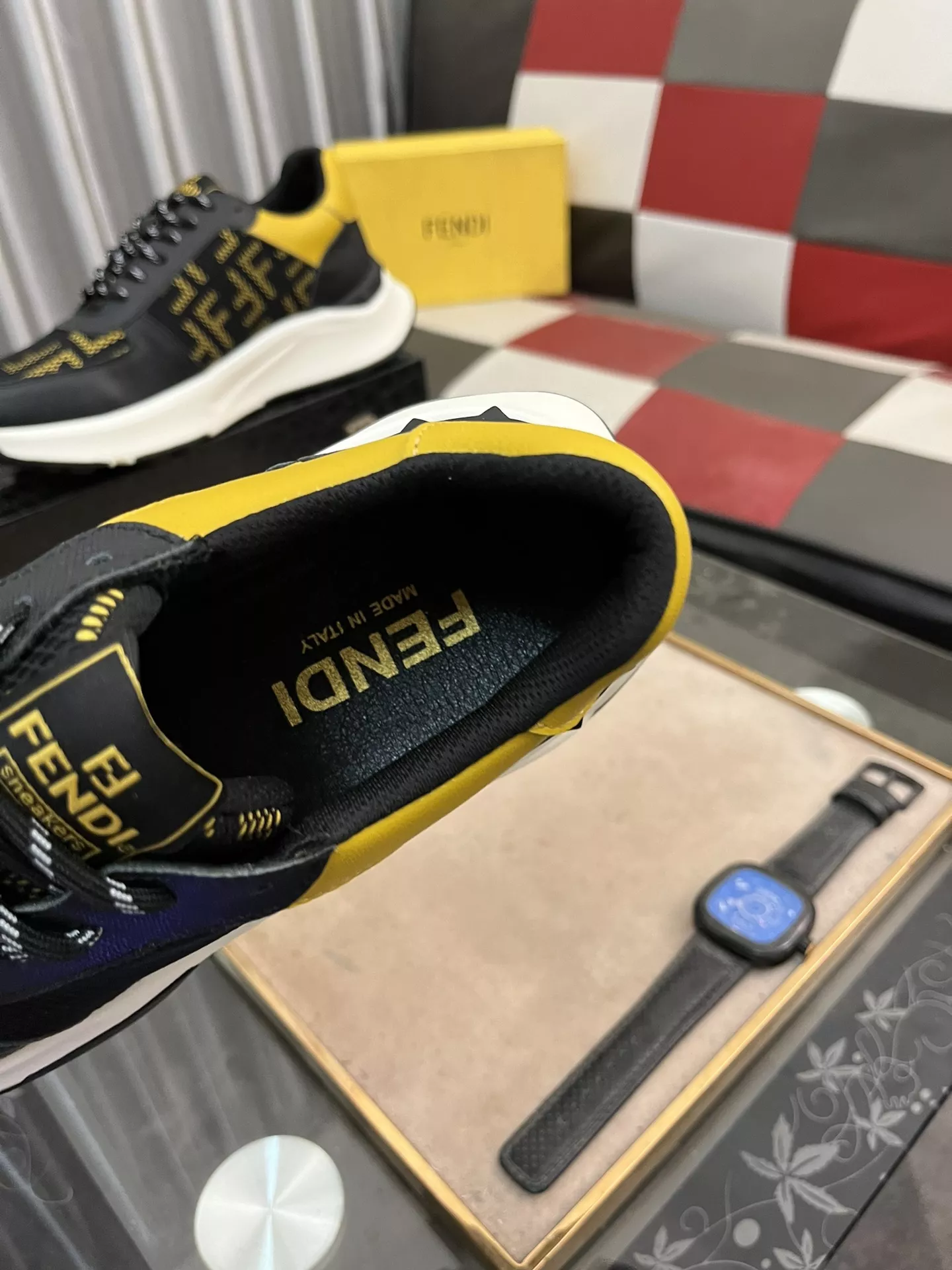 Fendi Casual Shoes For Men Trendsetting 1972