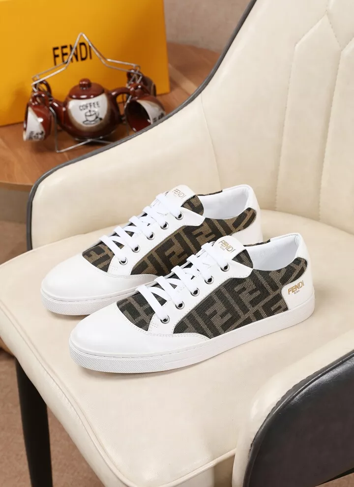 Fendi Casual Shoes For Men Unique 2357