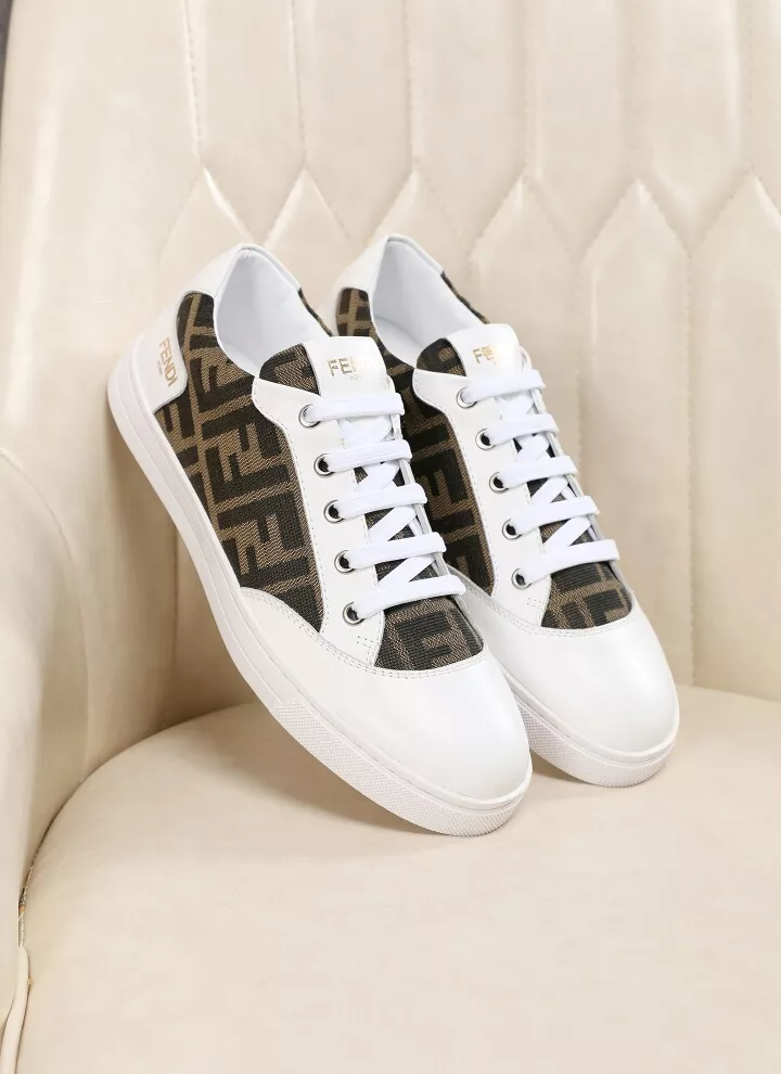 Fendi Casual Shoes For Men Unique 2357