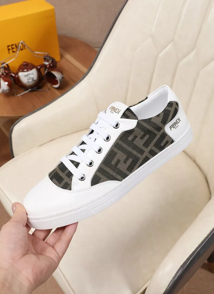 Fendi Casual Shoes For Men Unique 2357