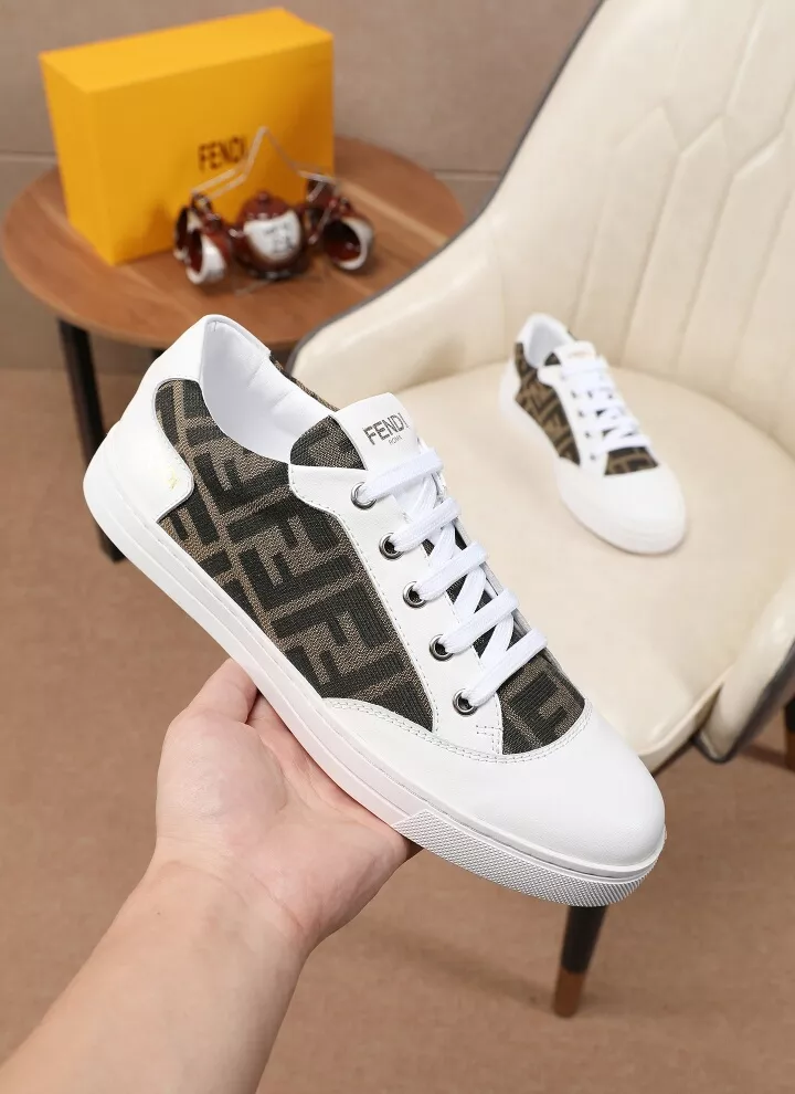 Fendi Casual Shoes For Men Unique 2357