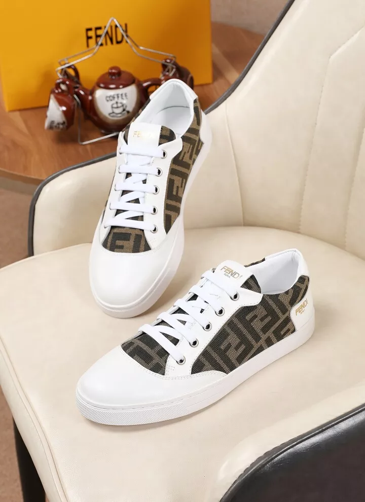 Fendi Casual Shoes For Men Unique 2357