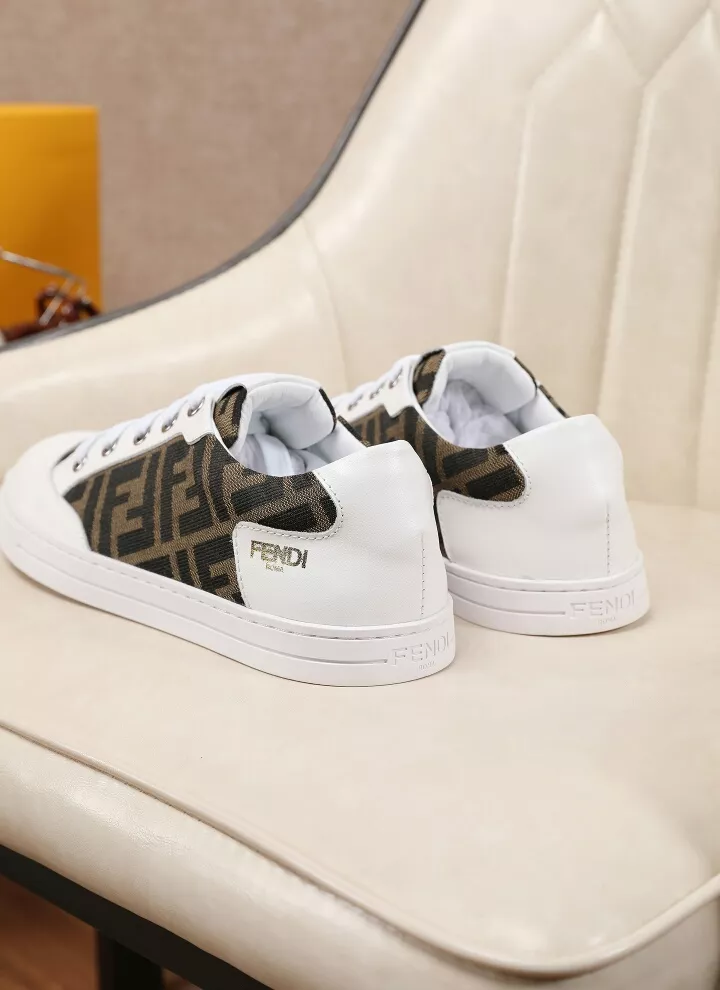 Fendi Casual Shoes For Men Unique 2357