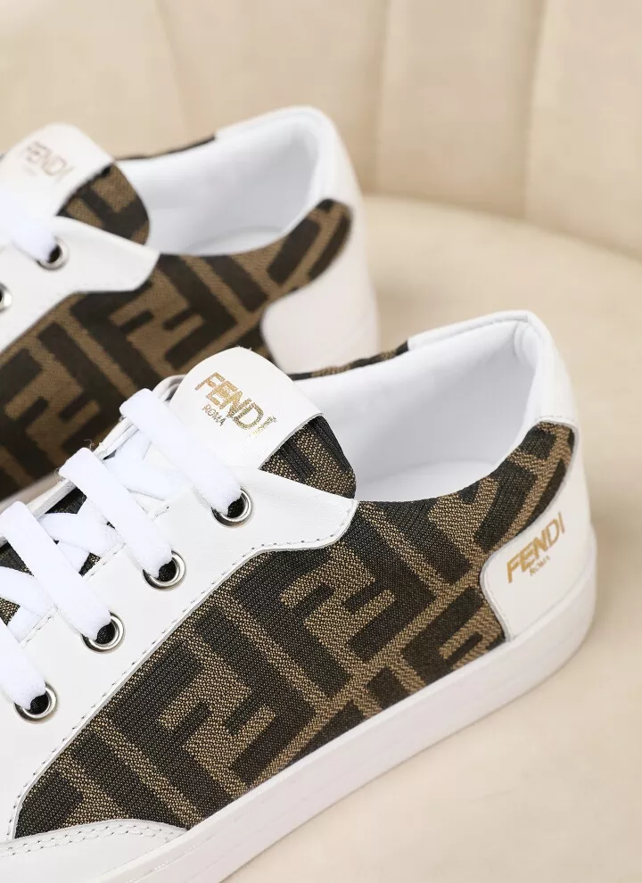 Fendi Casual Shoes For Men Unique 2357