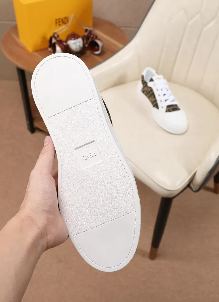 Fendi Casual Shoes For Men Unique 2357