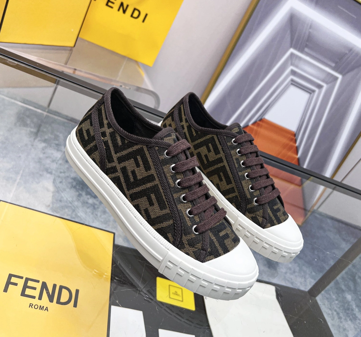 Fendi Casual Shoes For Women Efficient 2967