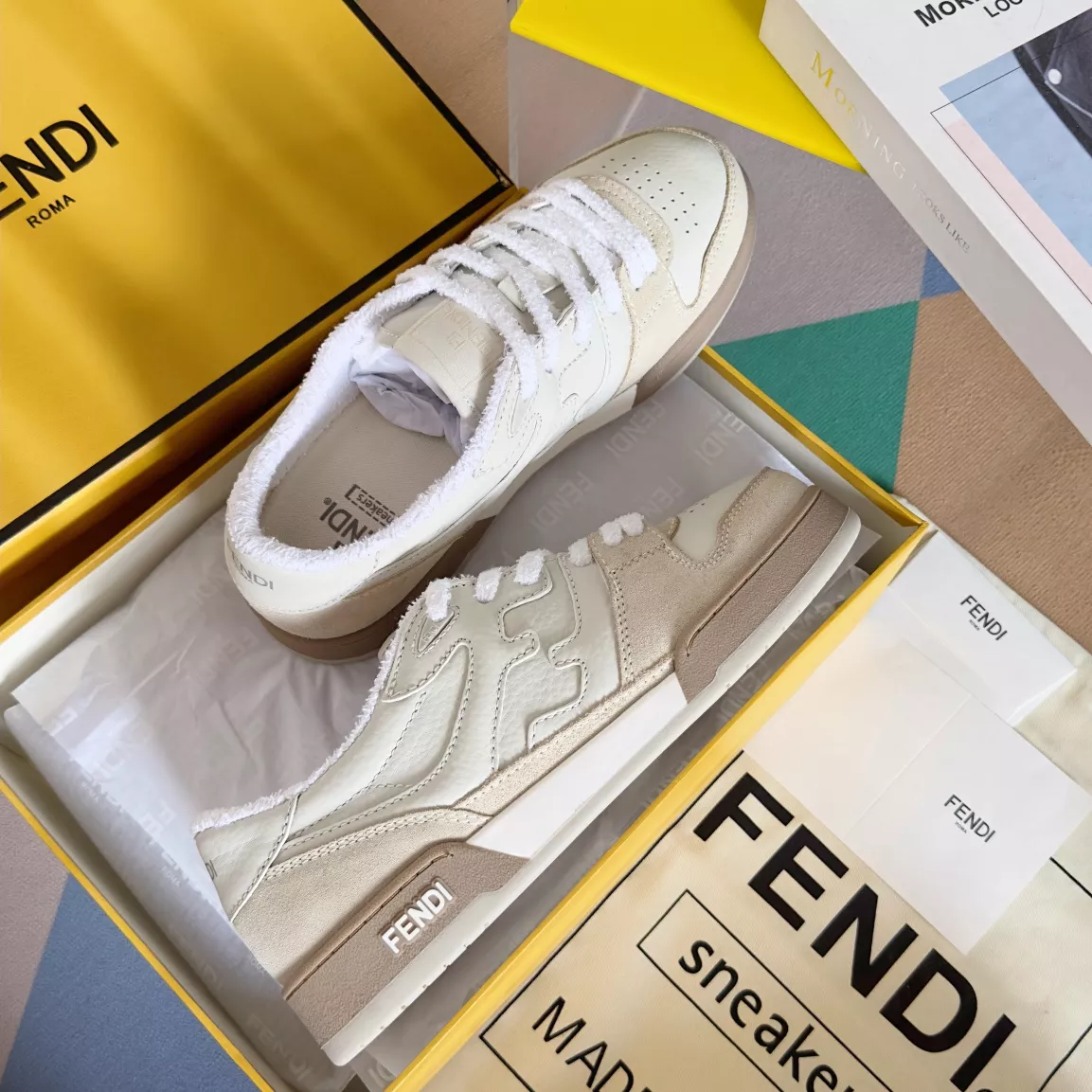 Fendi Casual Shoes For Women Functional 7995