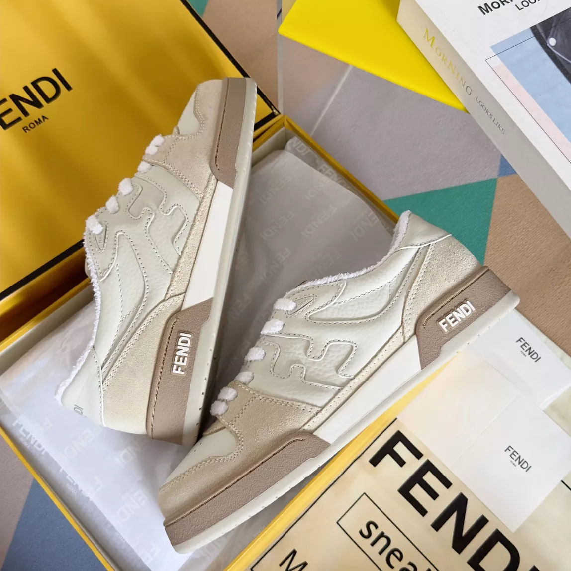 Fendi Casual Shoes For Women Functional 7995