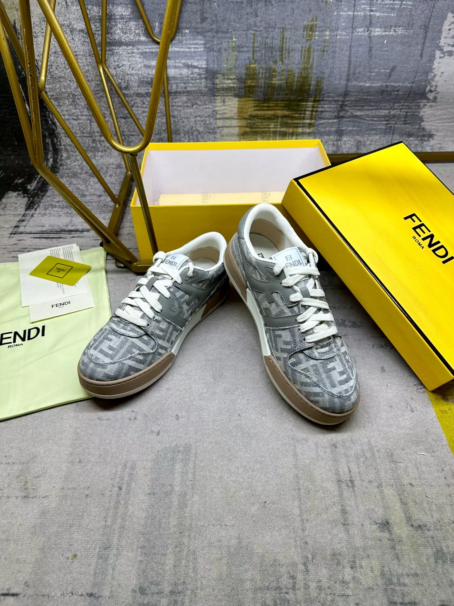 Fendi Casual Shoes For Women HighQuality 6524