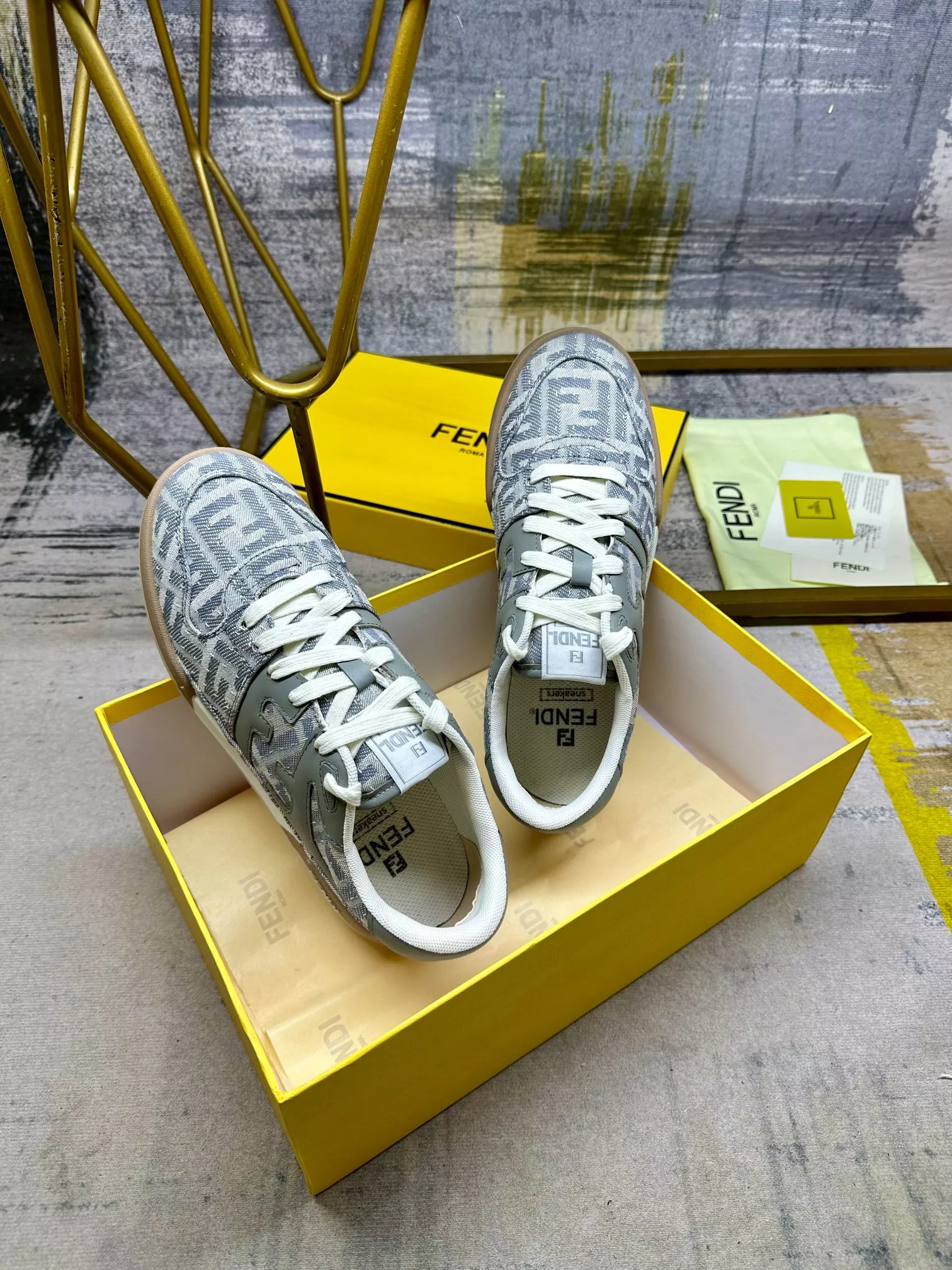 Fendi Casual Shoes For Women HighQuality 6524