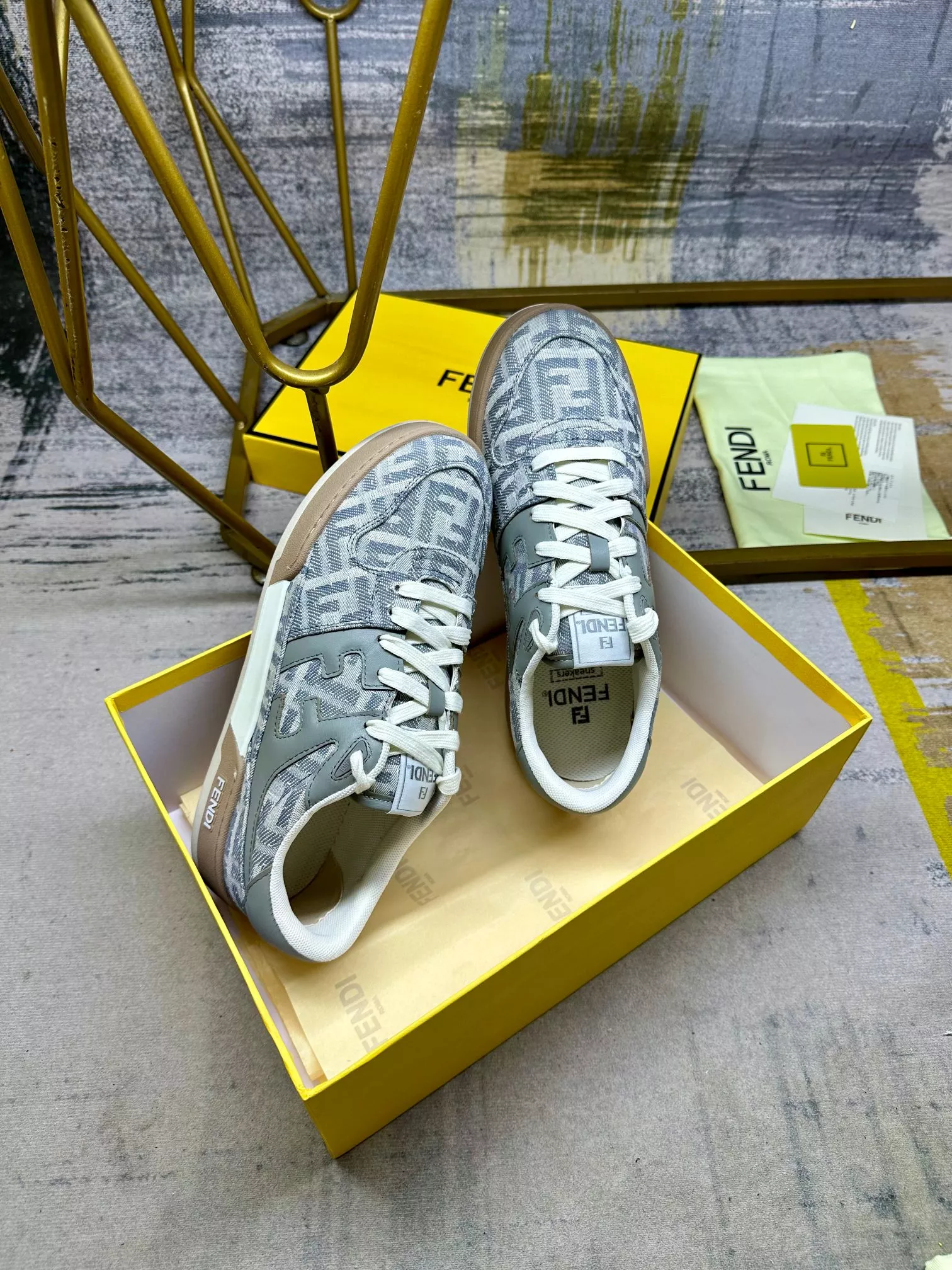 Fendi Casual Shoes For Women HighQuality 6524