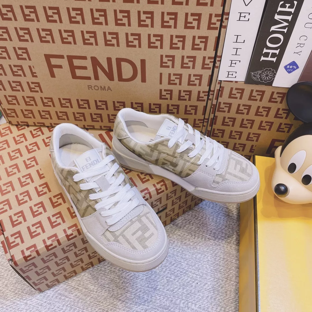 Fendi Casual Shoes For Women Refined 1296