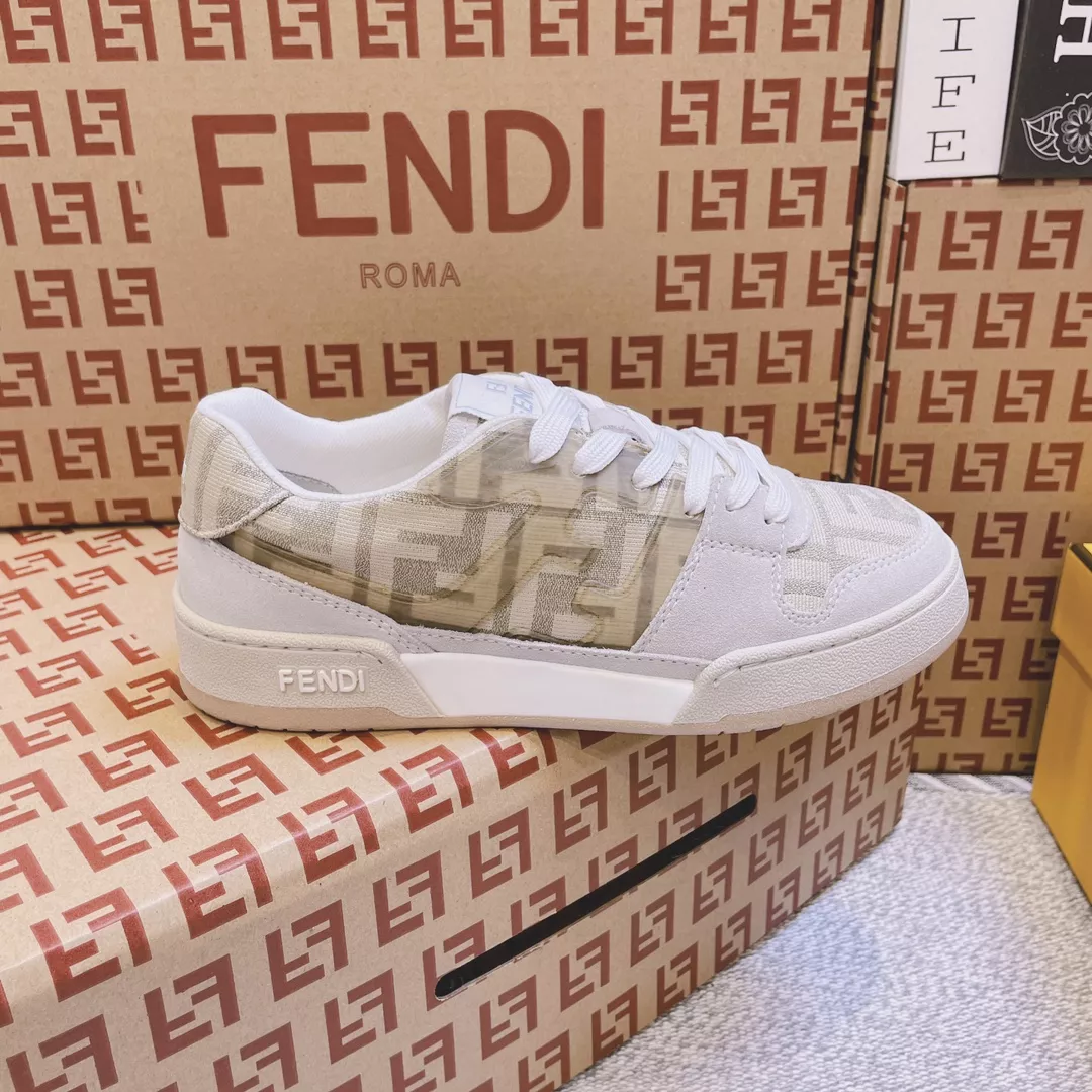 Fendi Casual Shoes For Women Refined 1296