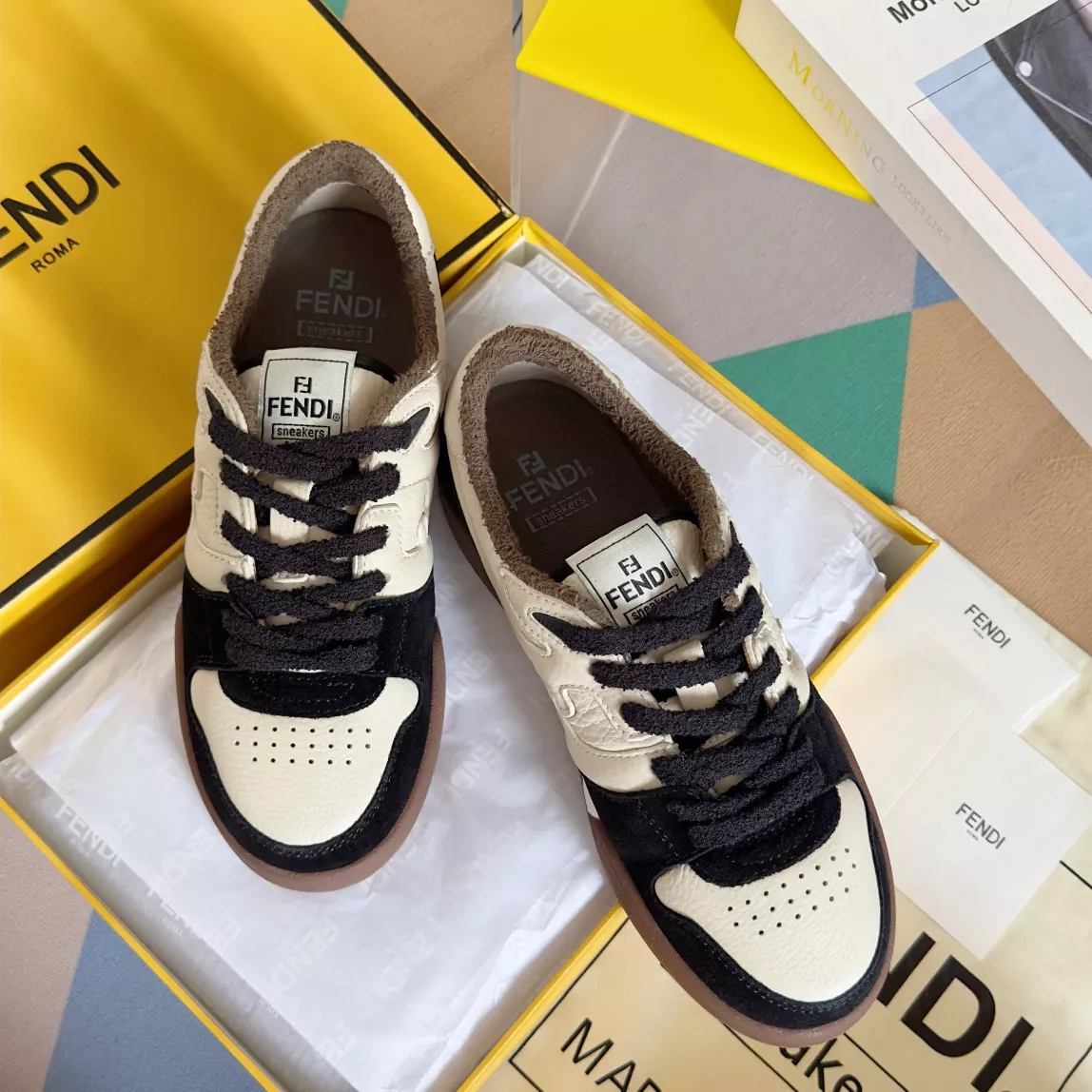 Fendi Casual Shoes For Women Refined 3895