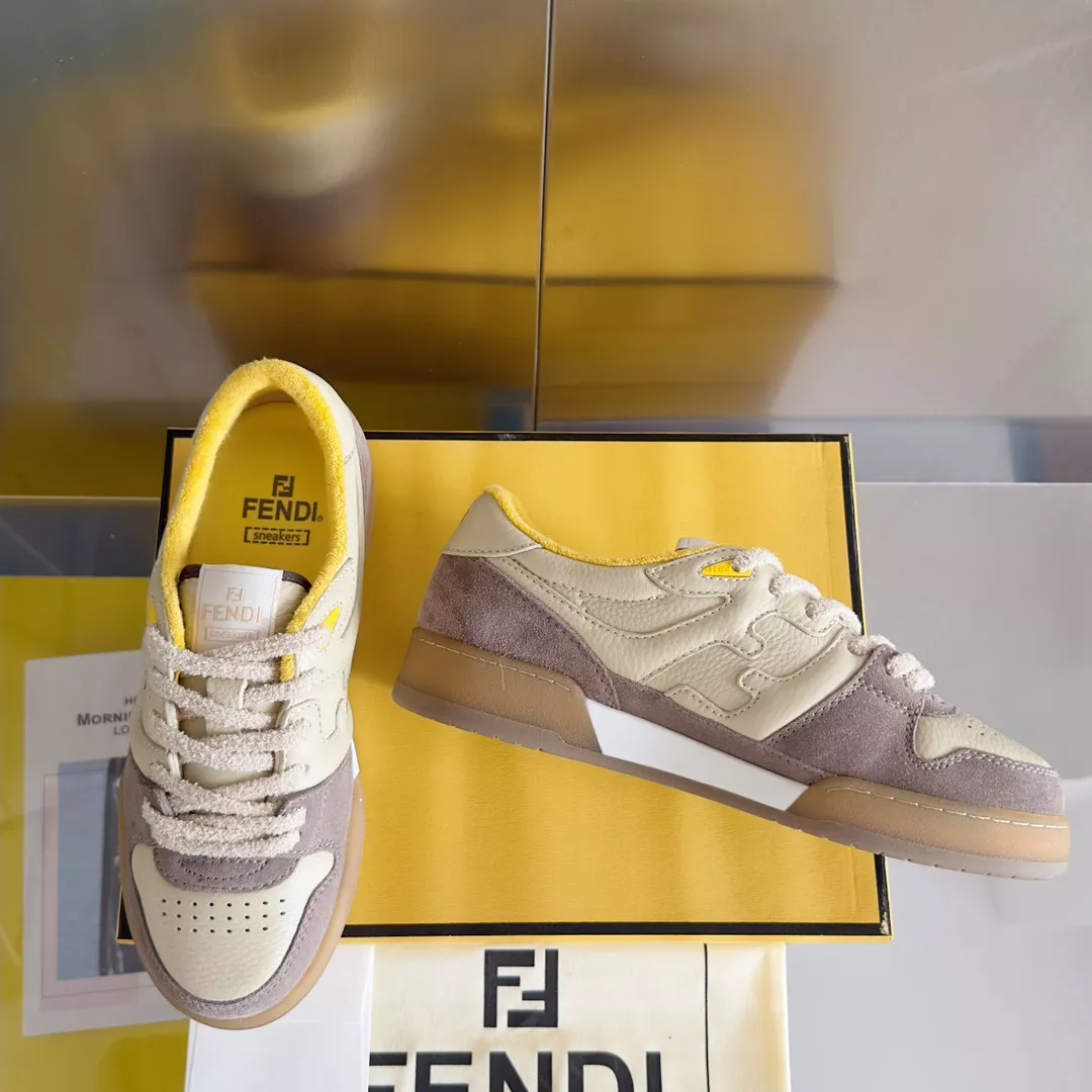 Fendi Casual Shoes For Women Reliable 8836