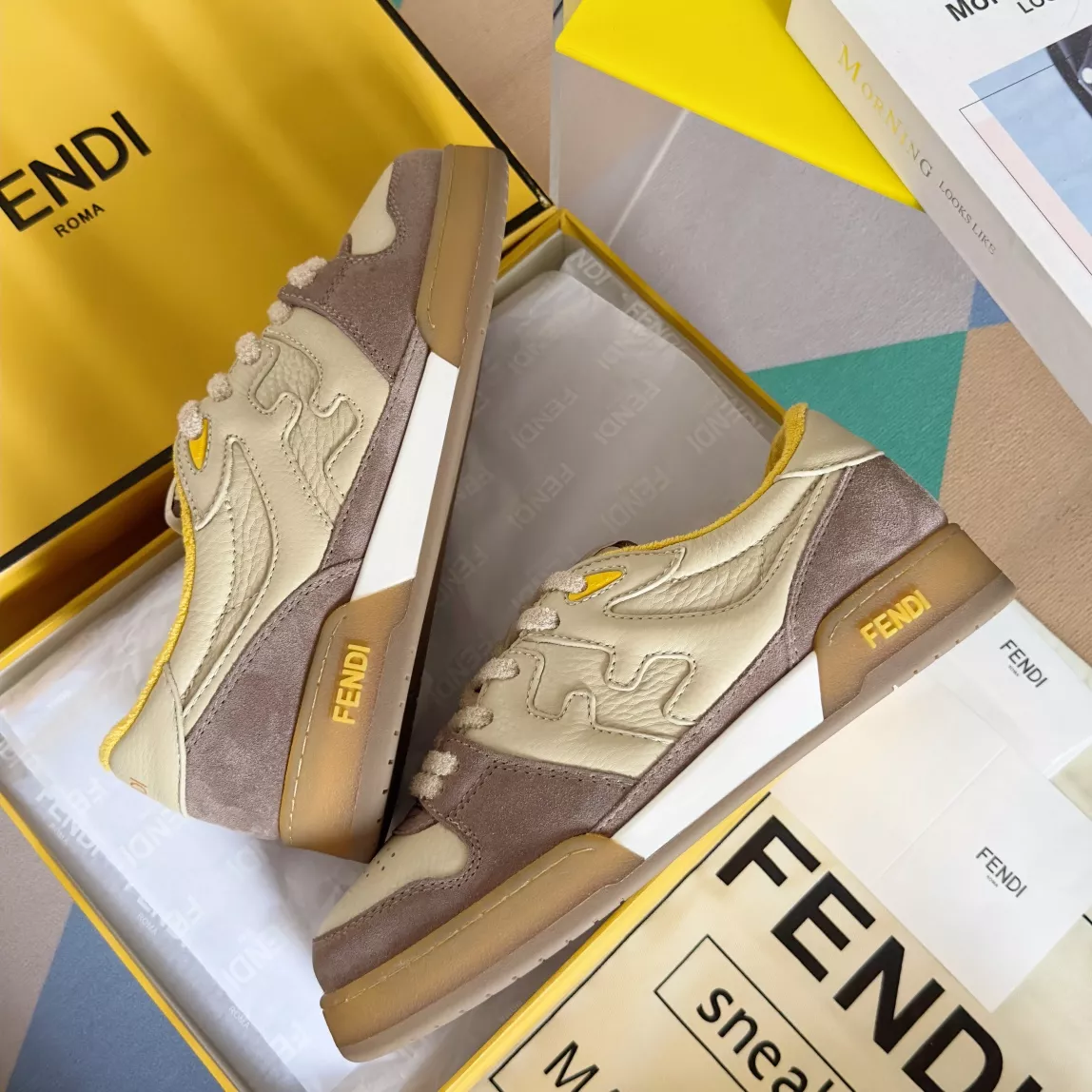 Fendi Casual Shoes For Women Reliable 8836