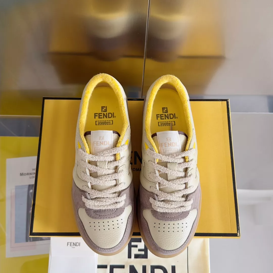 Fendi Casual Shoes For Women Reliable 8836