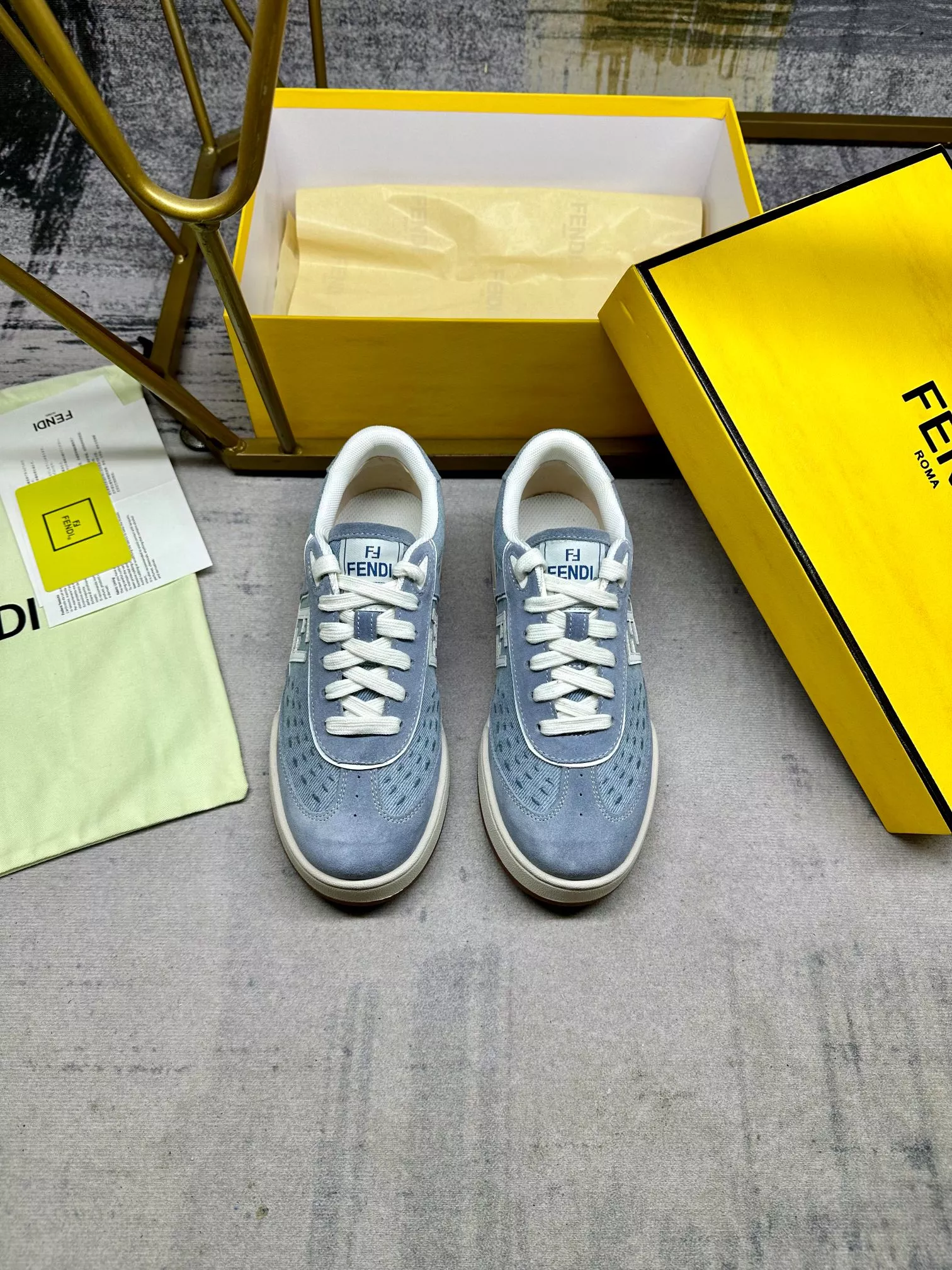 Fendi Casual Shoes For Women Soft 8104