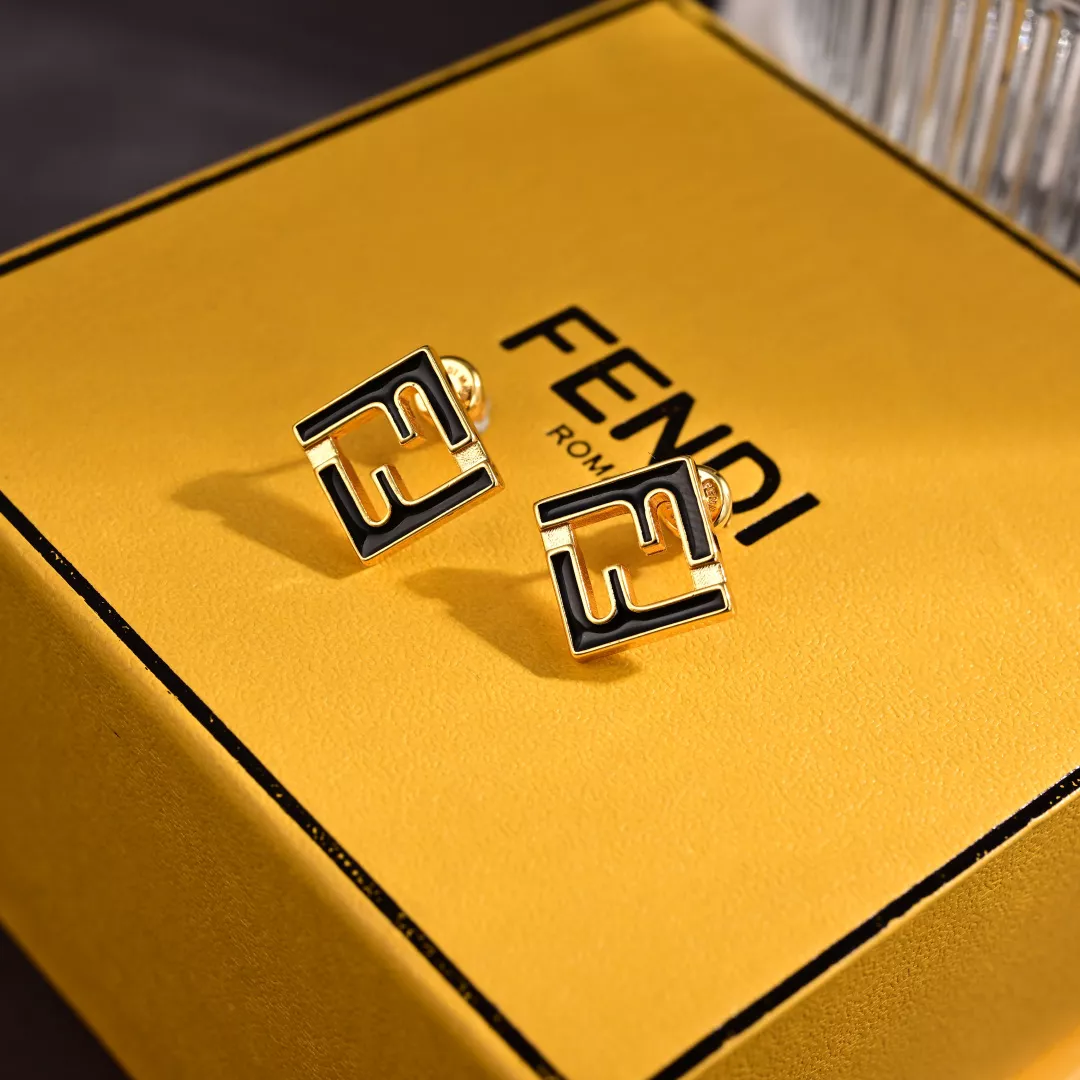 Fendi Earrings For Women Affordable 3504