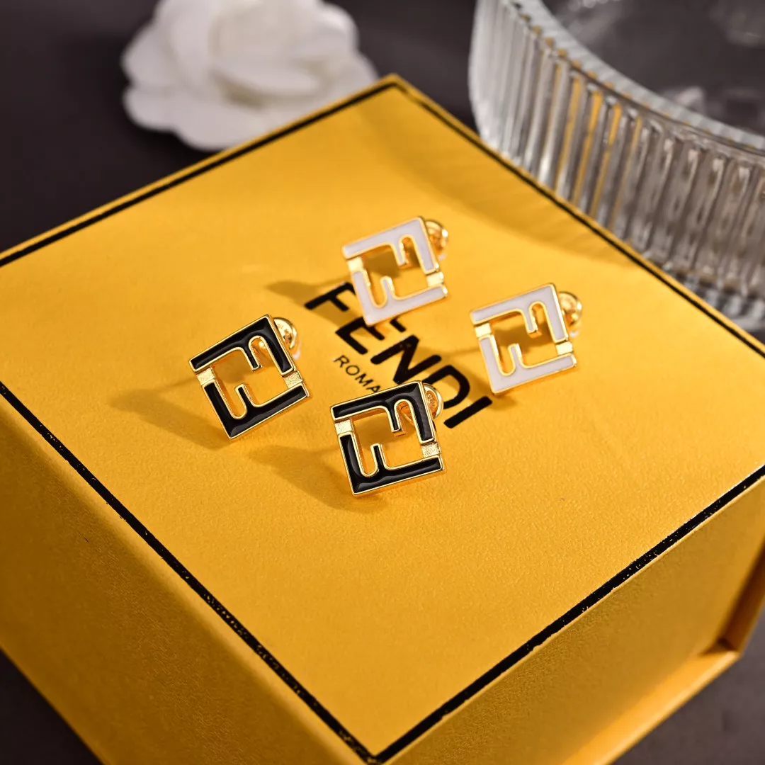 Fendi Earrings For Women Affordable 3504