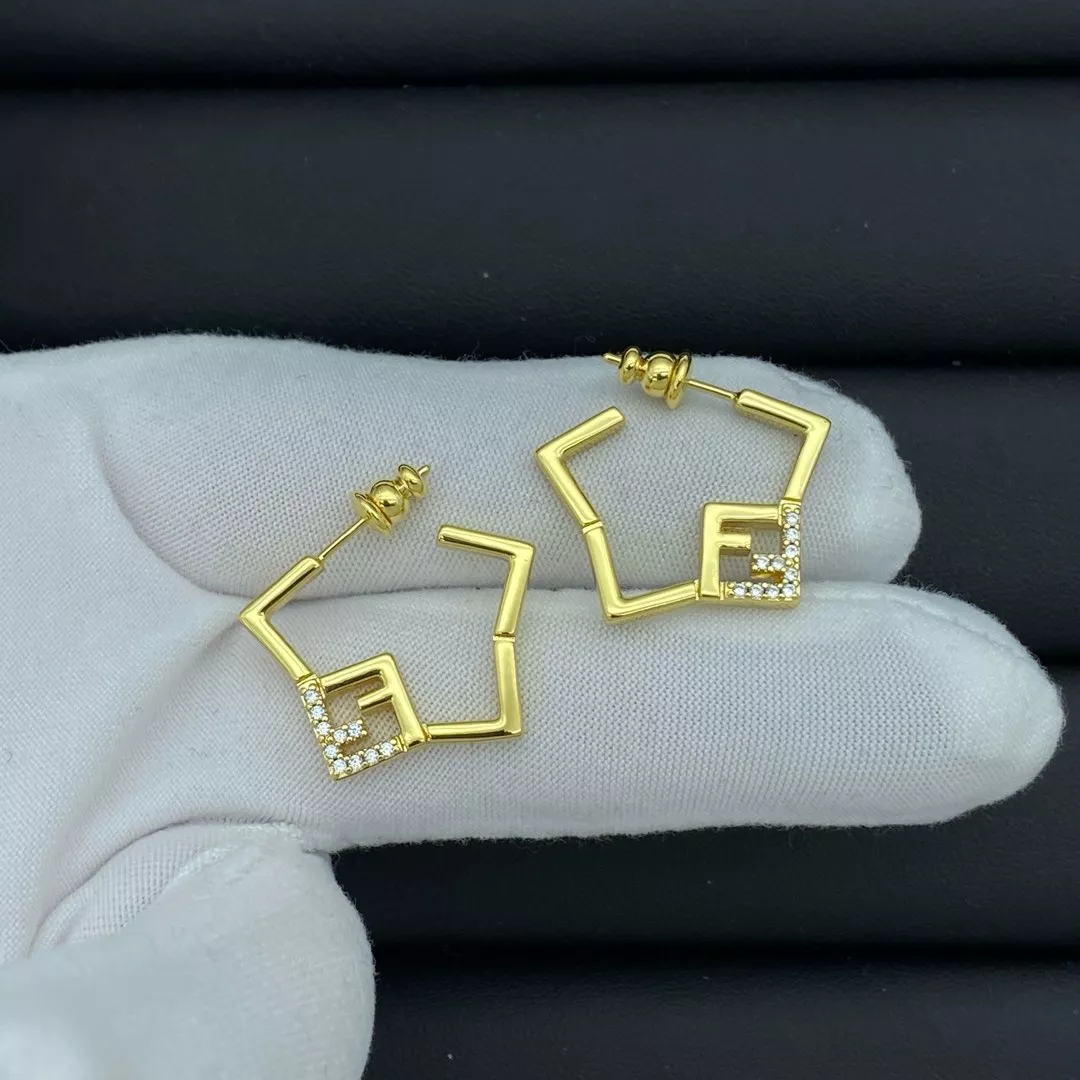 Fendi Earrings For Women Bright 7907