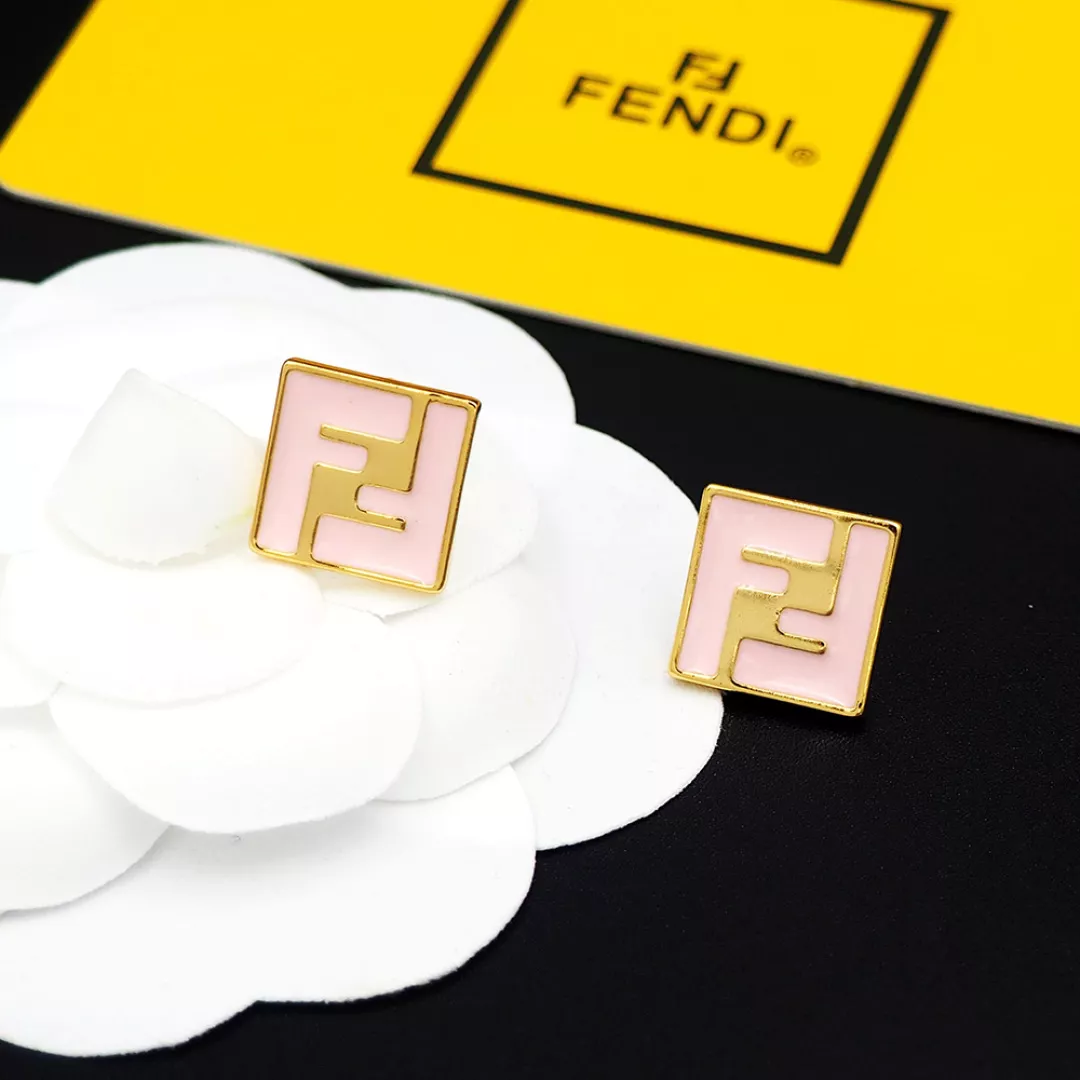 Fendi Earrings For Women Classic 242