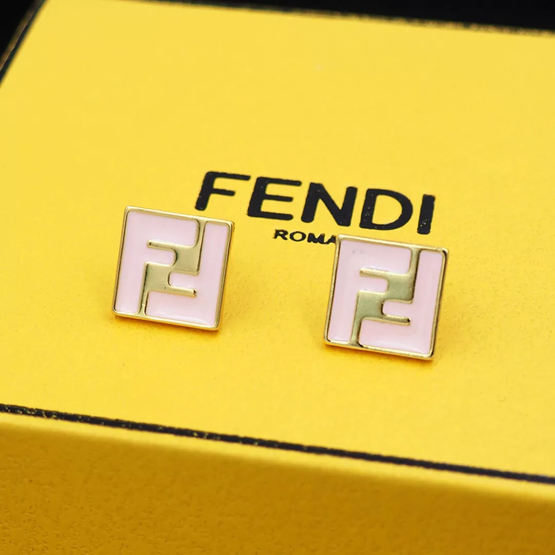 Fendi Earrings For Women Classic 242